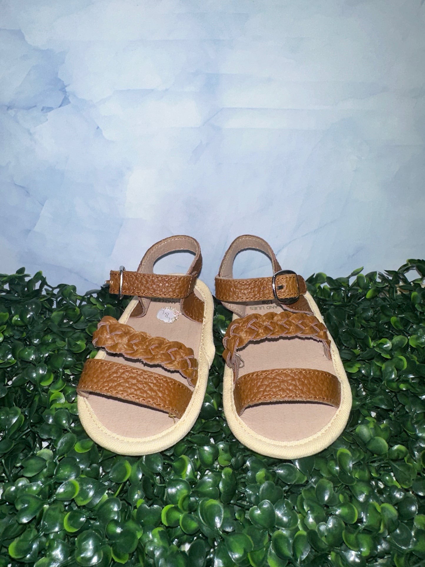 Zoe Sandals Brown