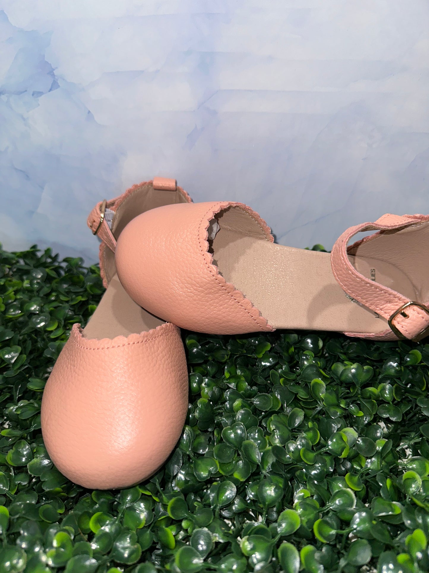Genevieve Flats Pink