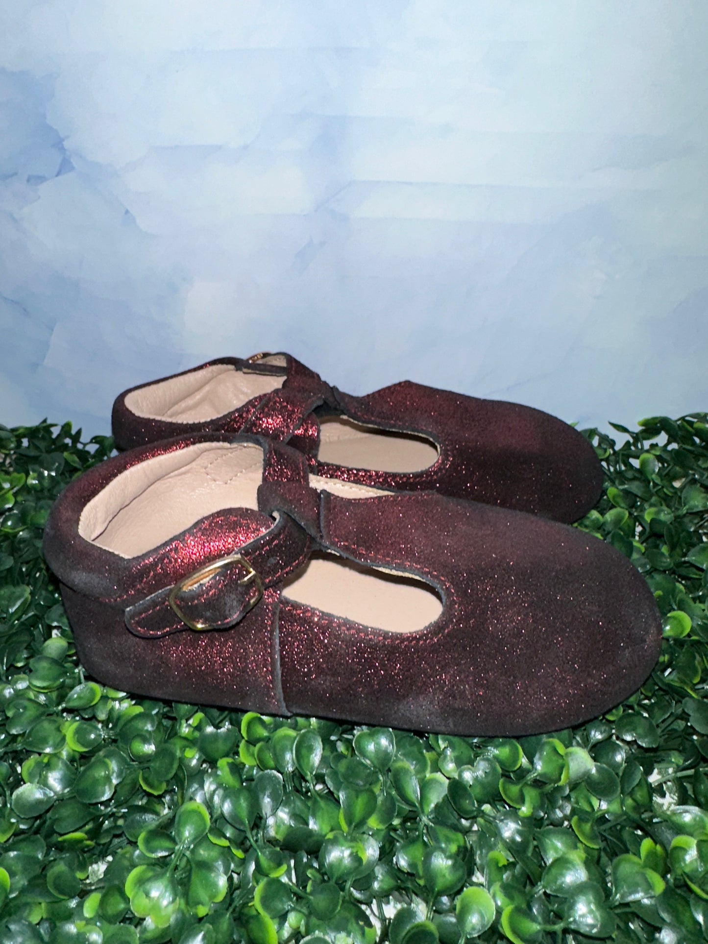 Iris Flats Ruby Red Enchanted