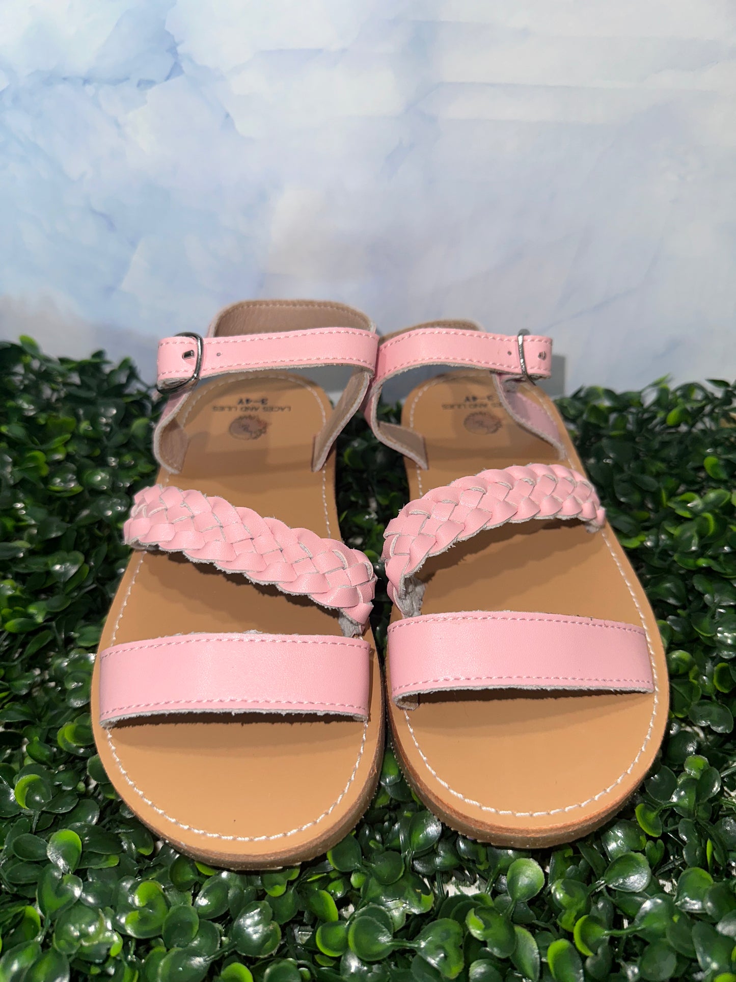 Zoe Sandals Pink