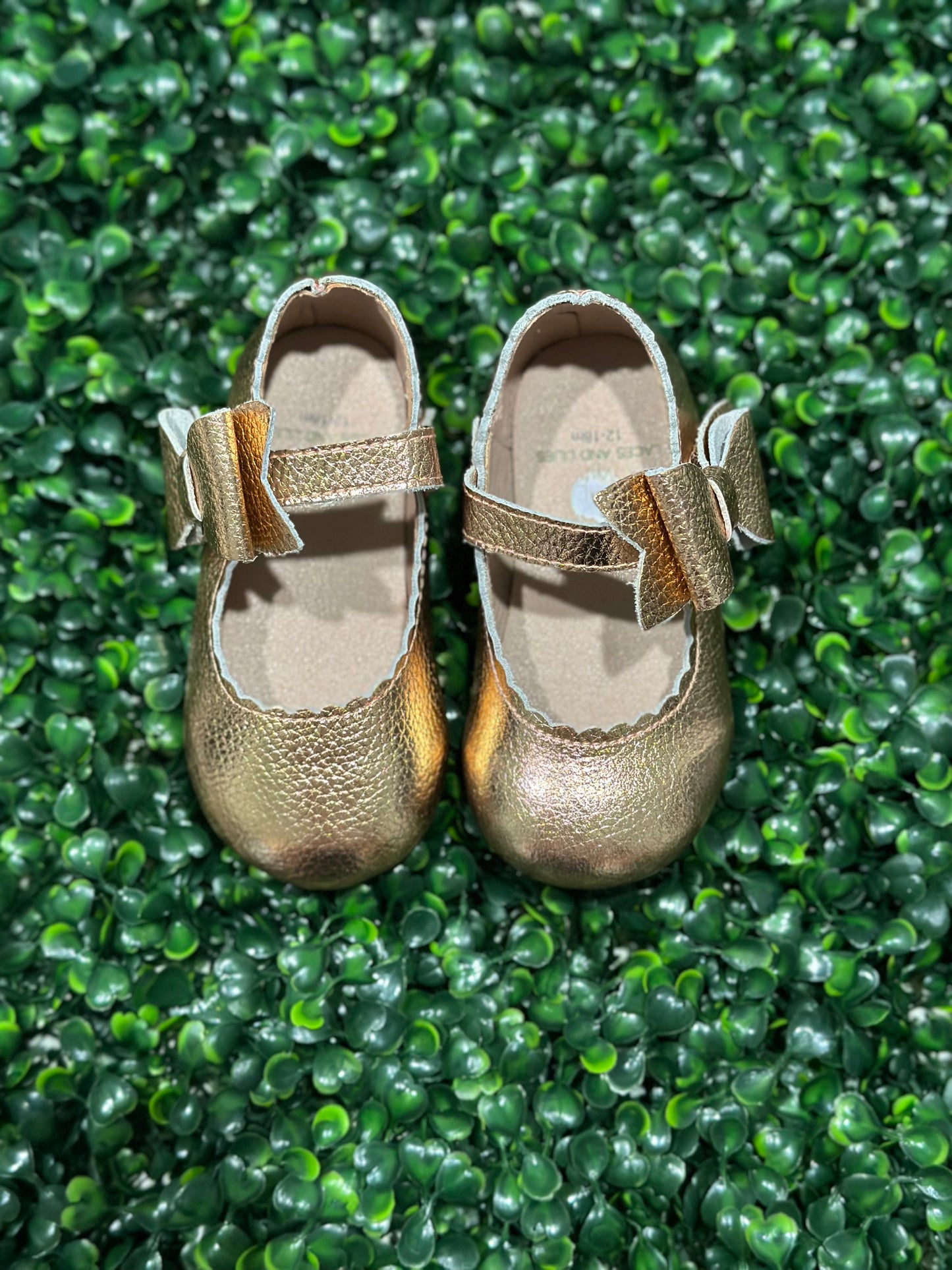 Dahlia Flats Rose Gold
