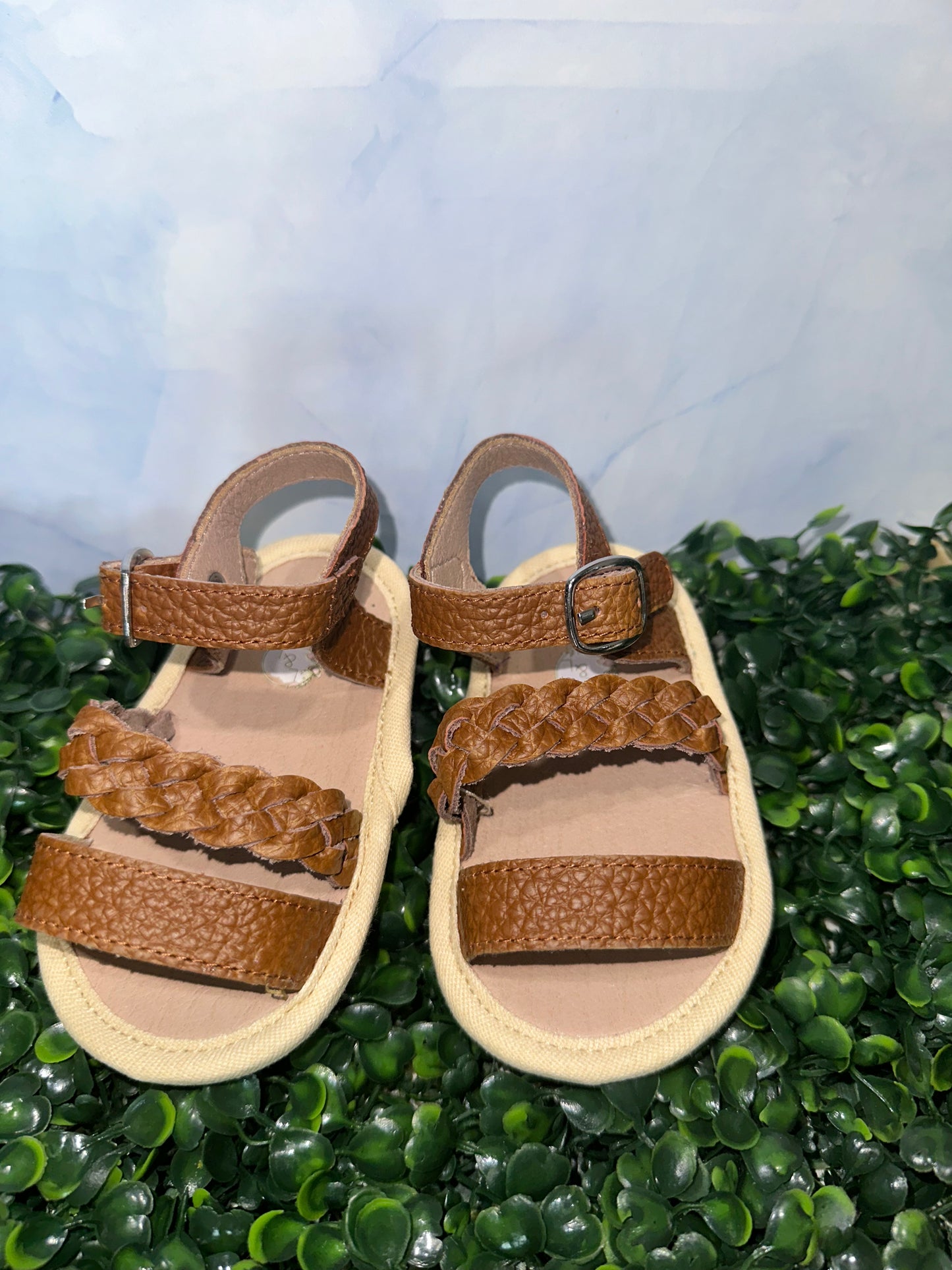 Zoe Sandals Brown