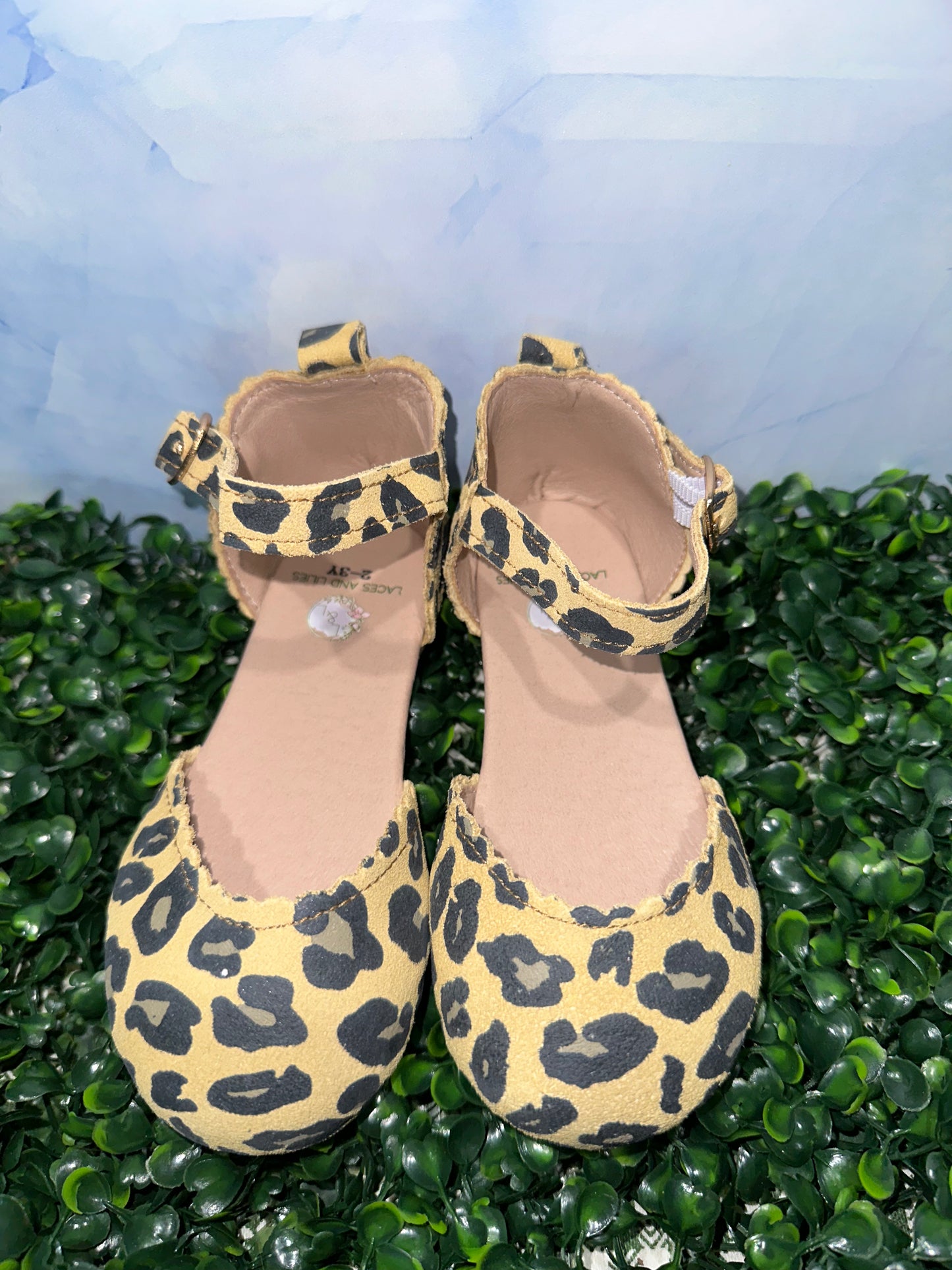 Genevieve Flats Leopard