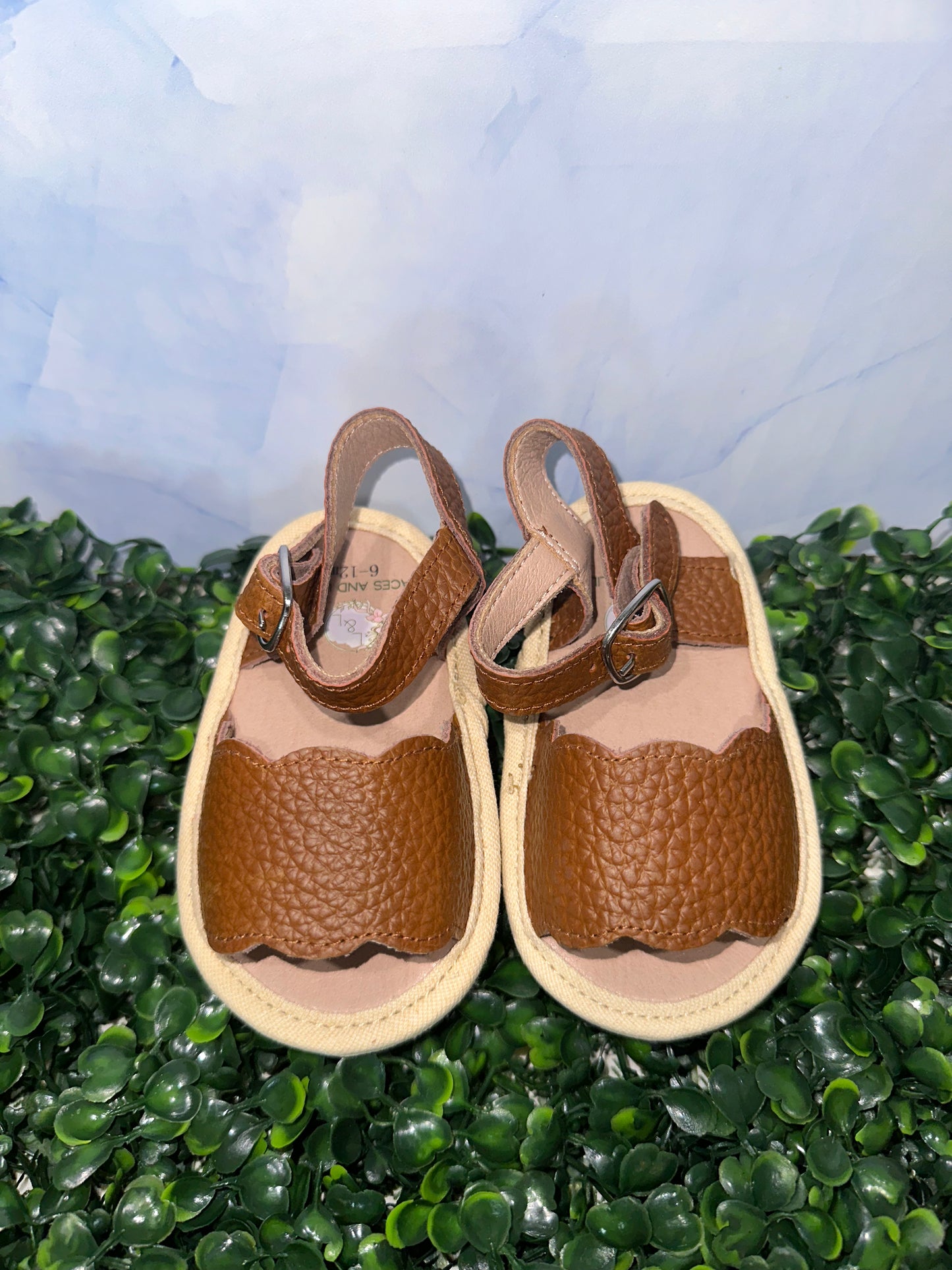 Rose Sandals Brown