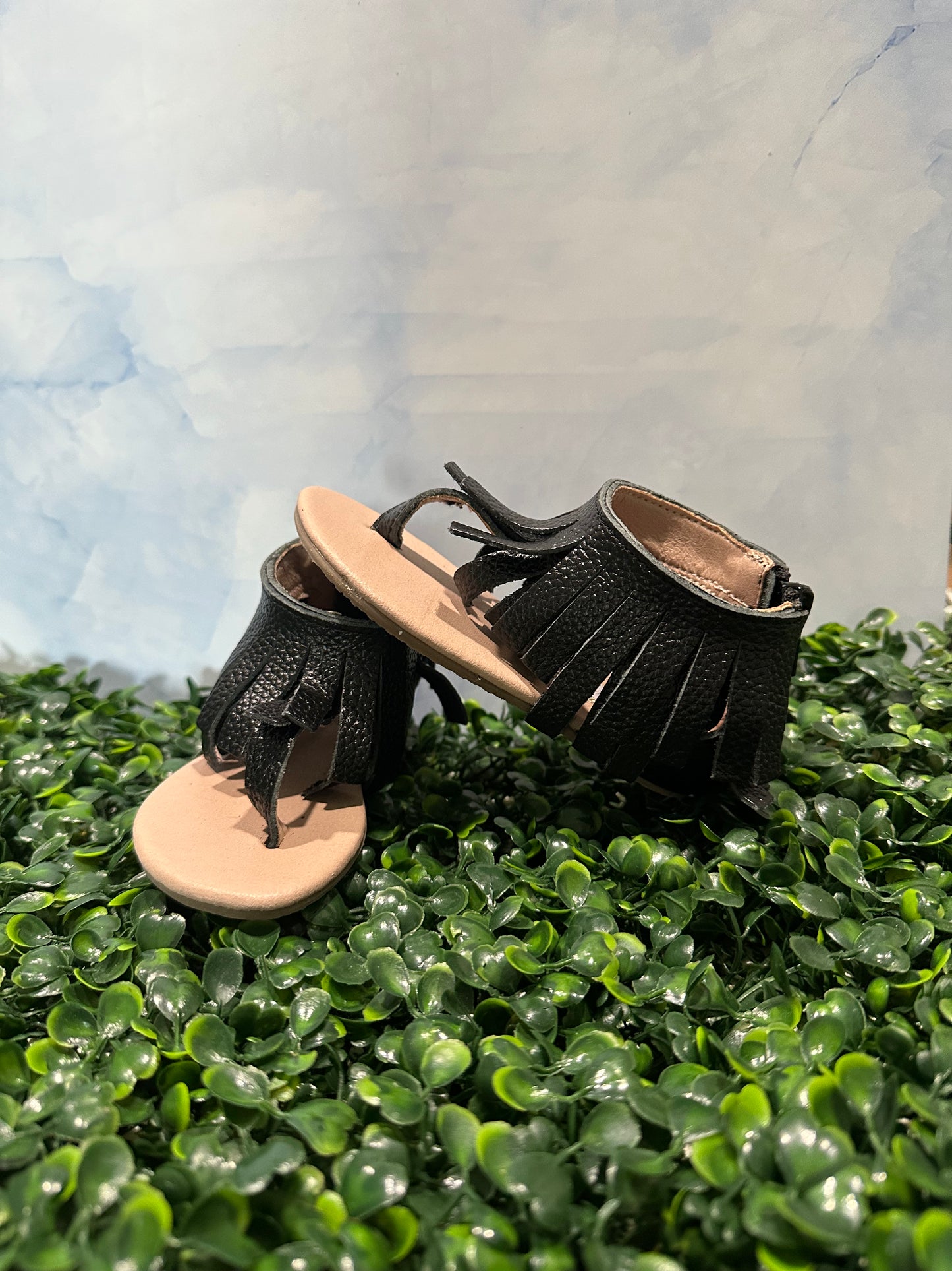 Poppy Sandals Black