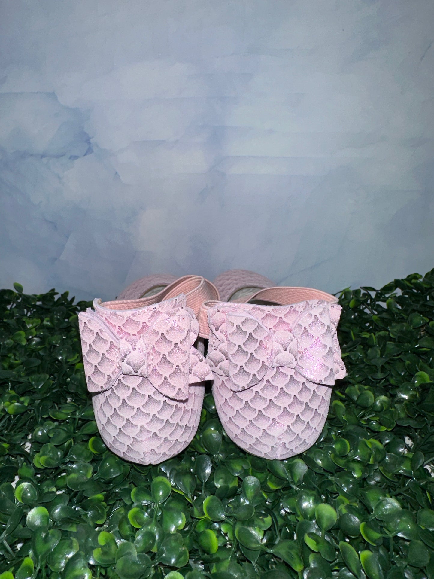 Violet Bow Ballet Pink Mermaid