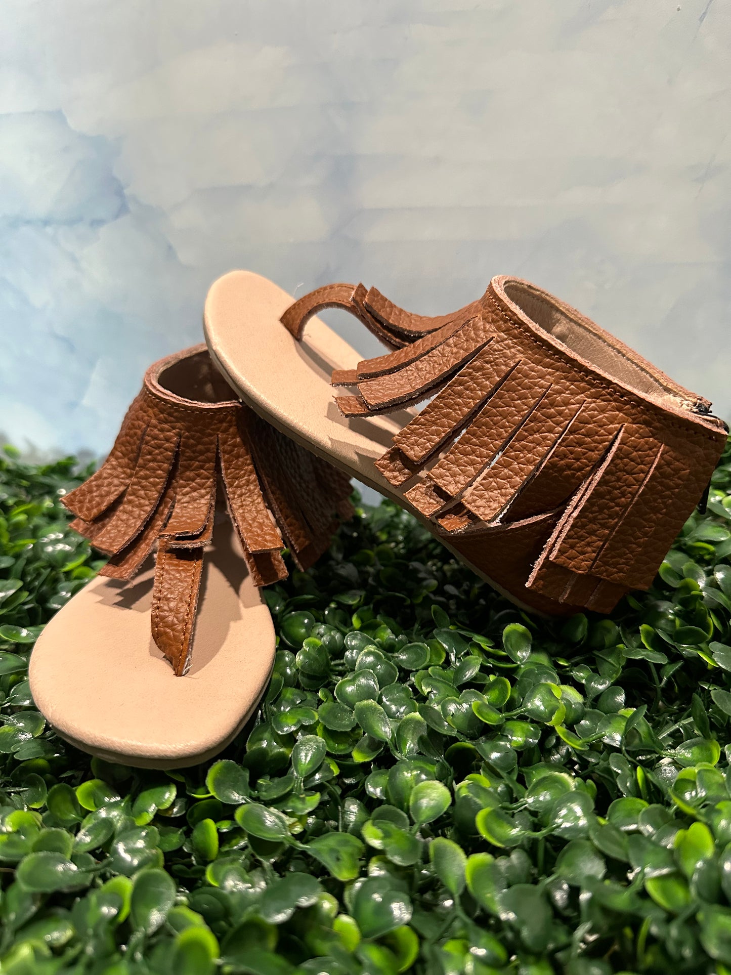 Poppy Sandals Brown