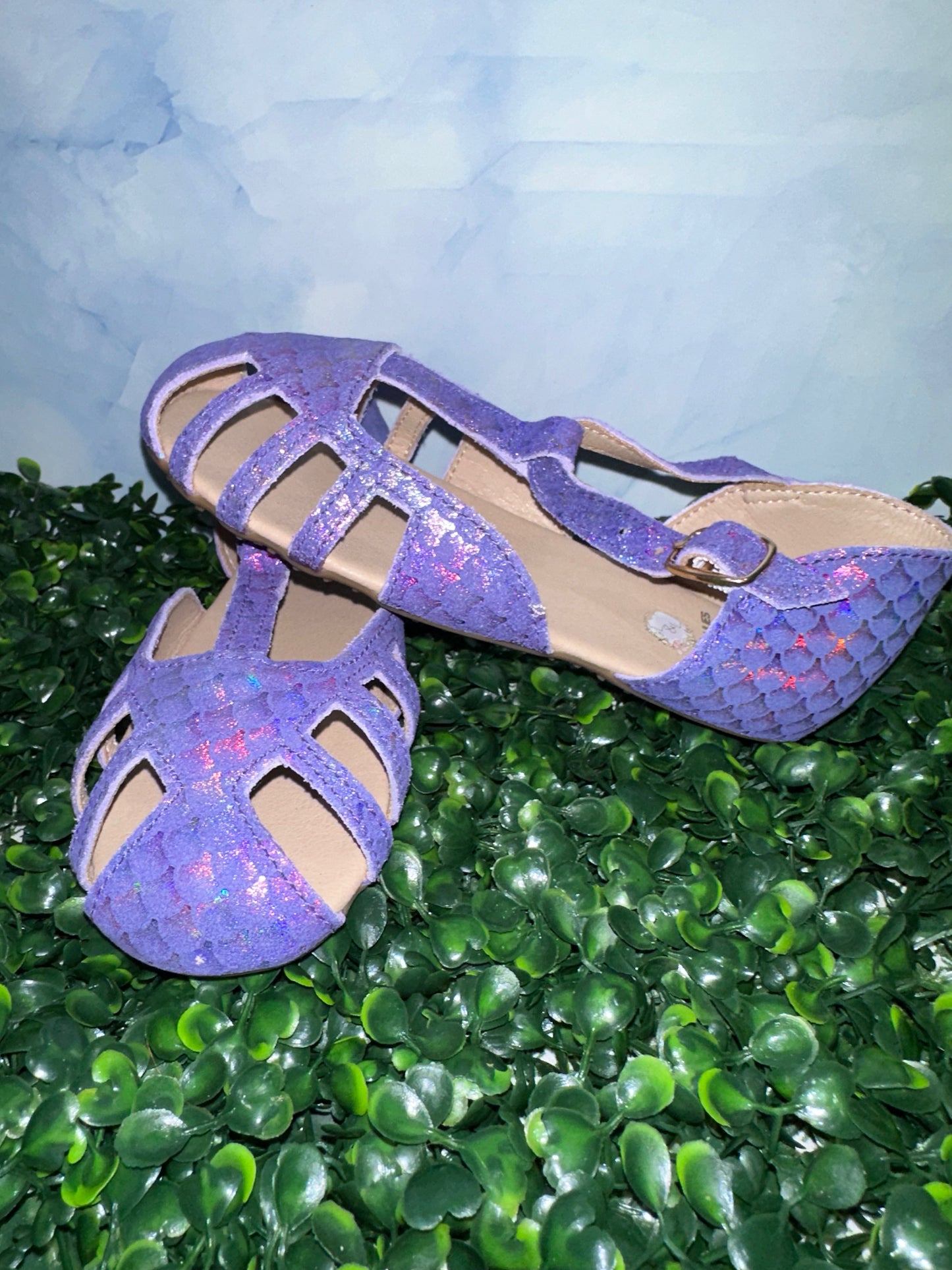 Daisy Sandals Purple Mermaid