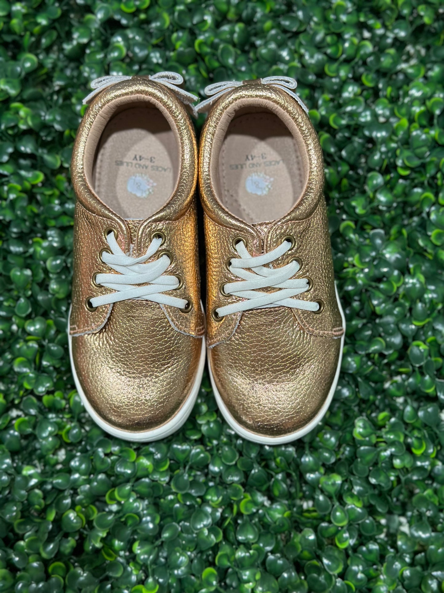 Blossom Sneakers Rose Gold