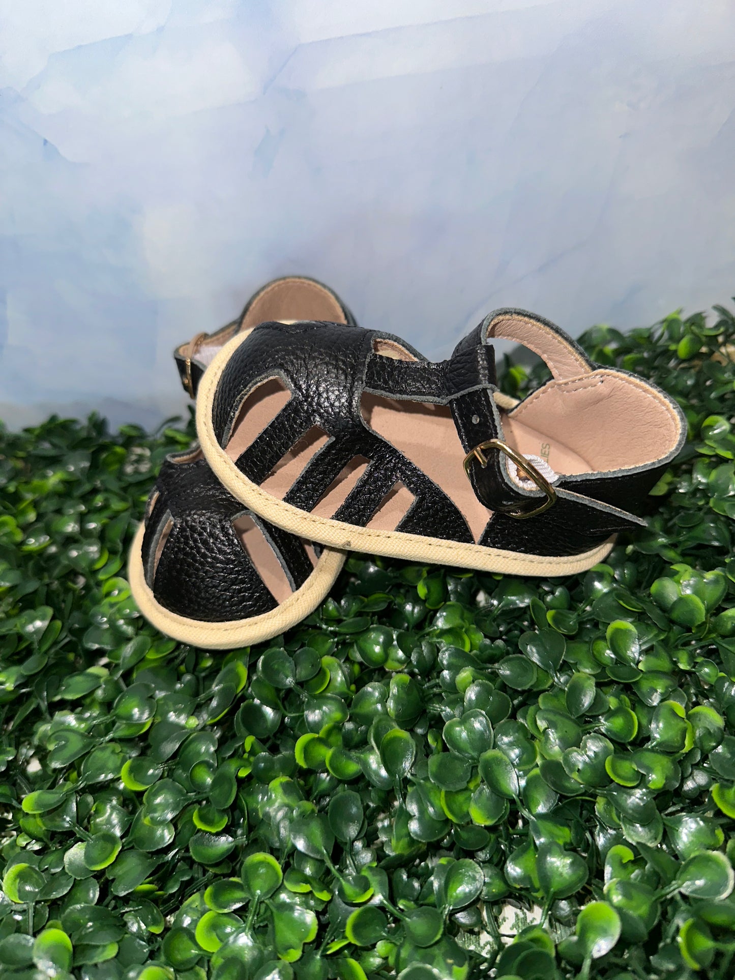 Daisy Sandals Black