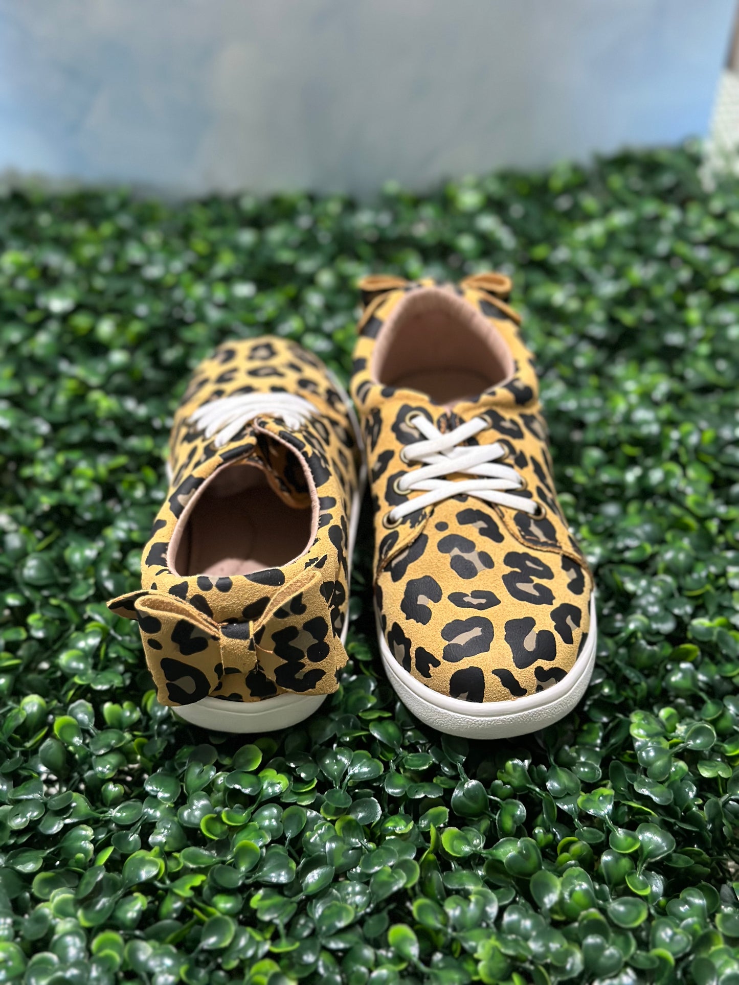 Blossom Sneakers Cheetah