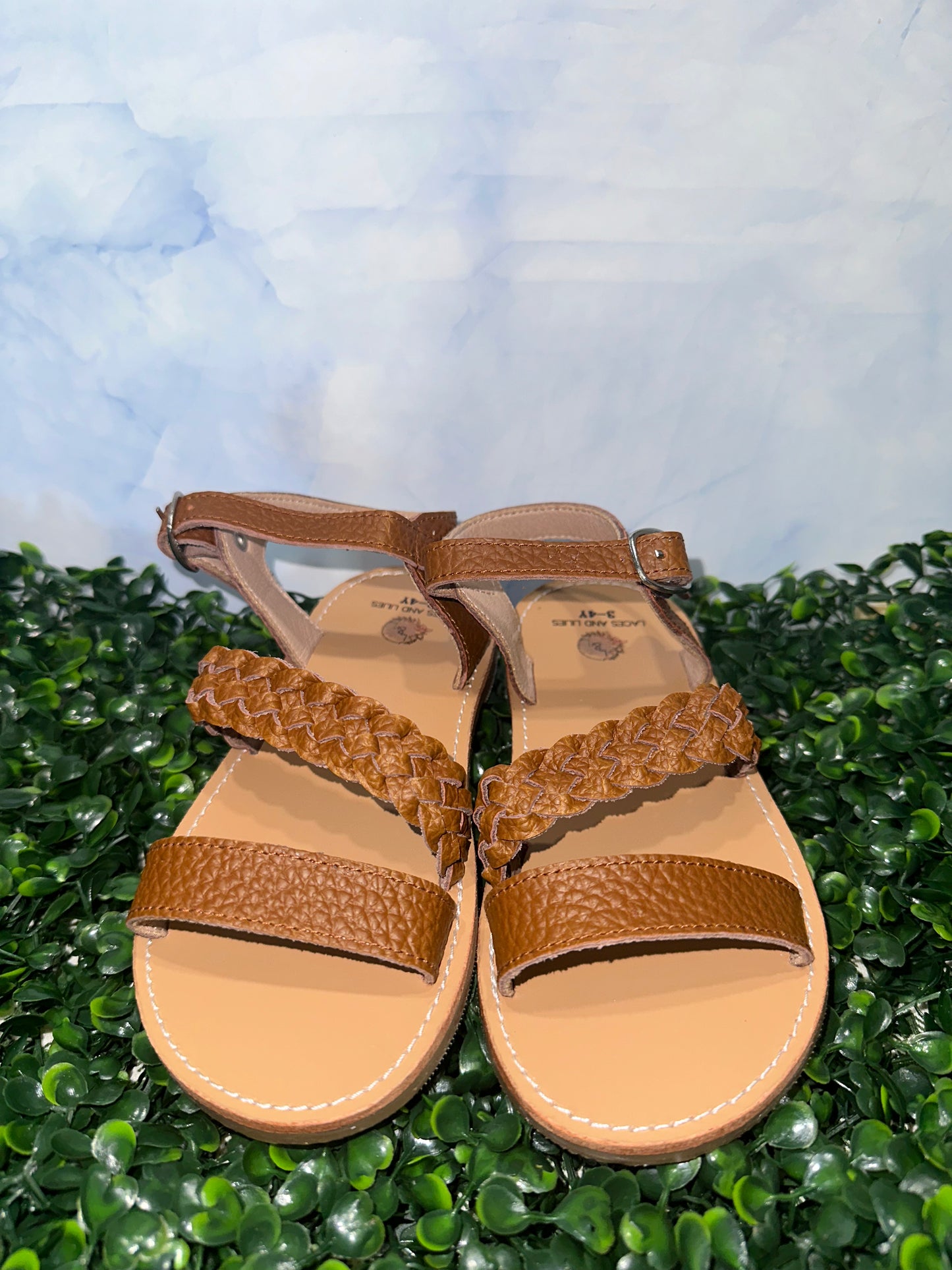 Zoe Sandals Brown