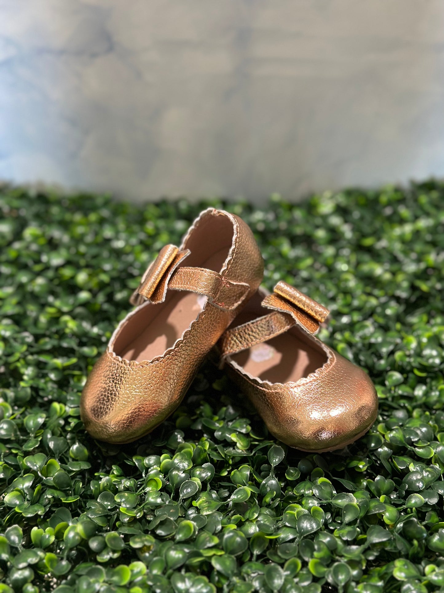 Dahlia Flats Rose Gold