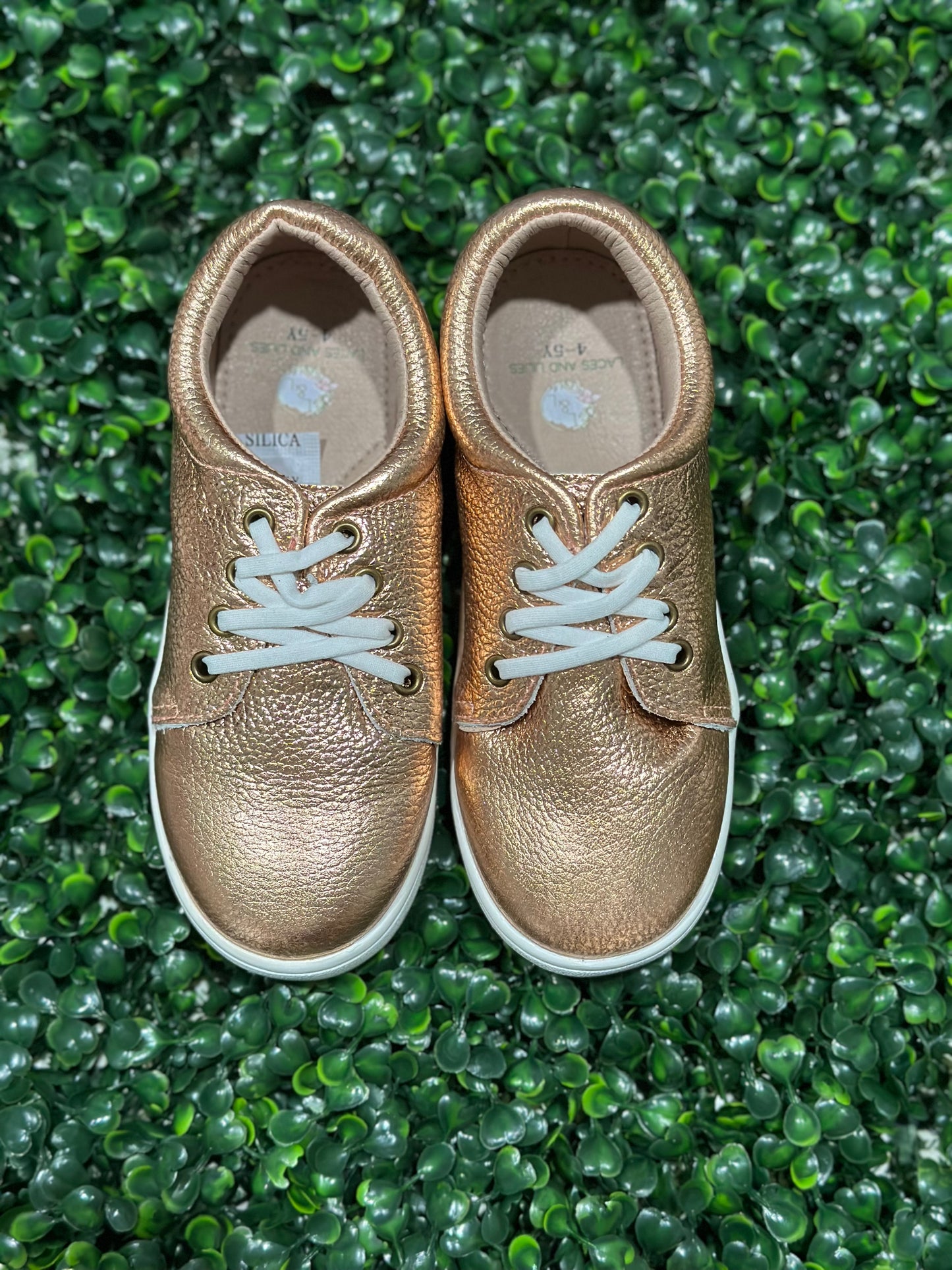 Magnolia Sneakers Rose Gold