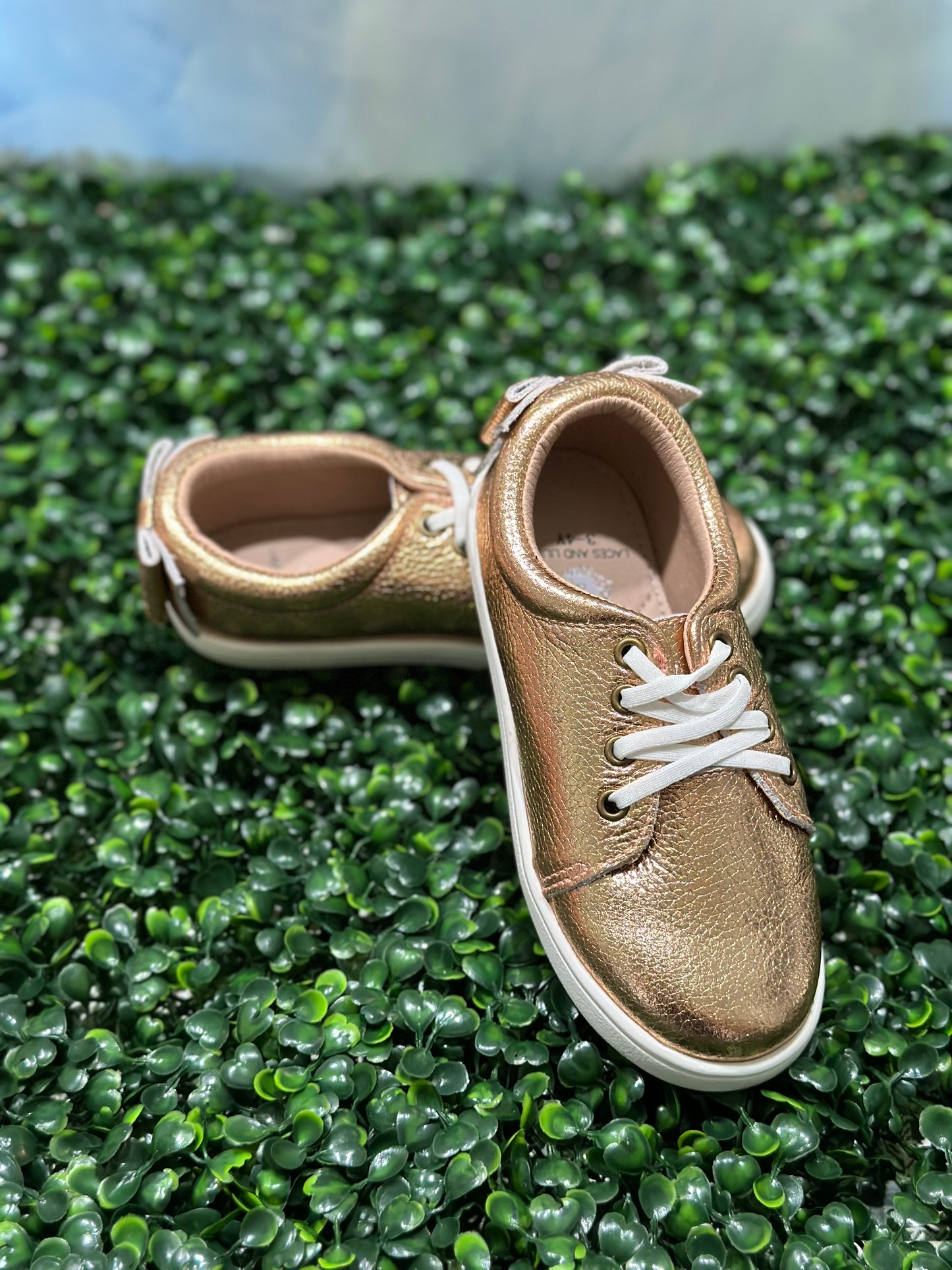 Blossom Sneakers Rose Gold