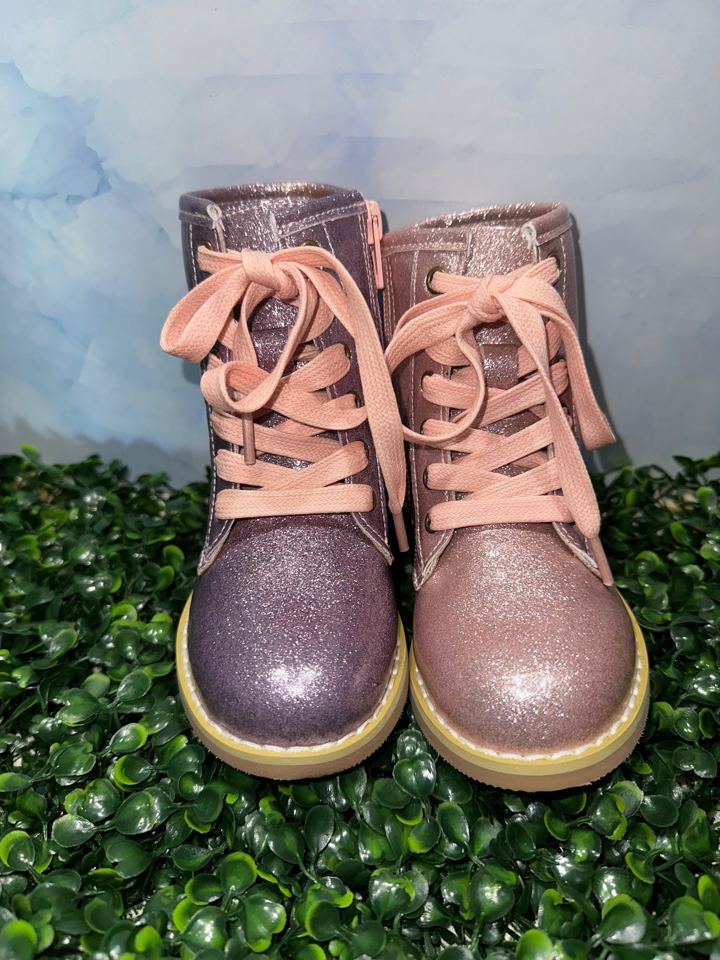Lily Boots Pink Sunlights