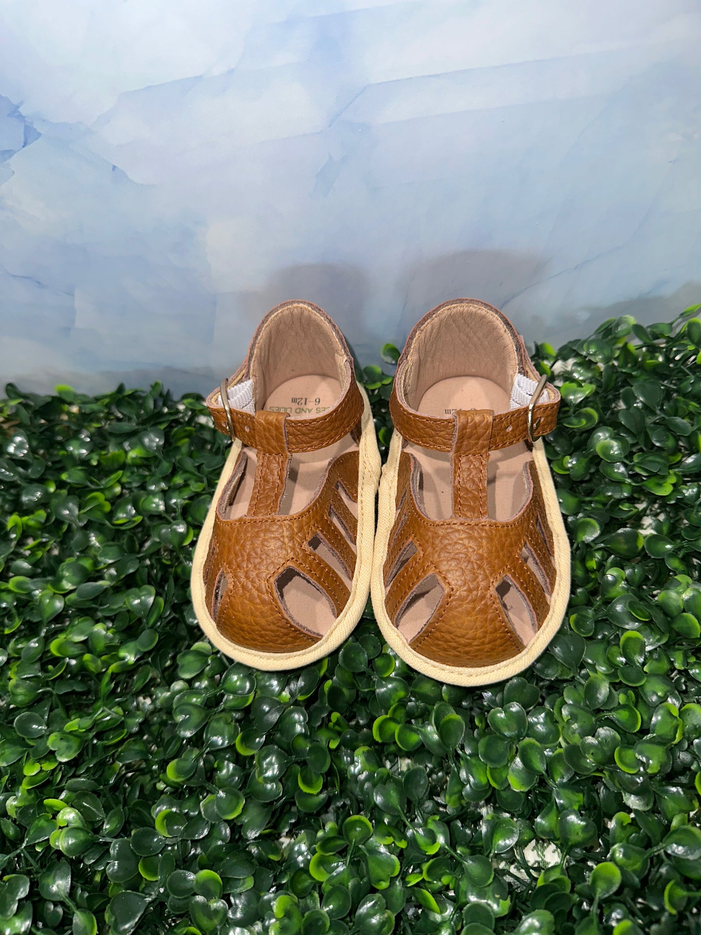 Daisy Sandals Brown