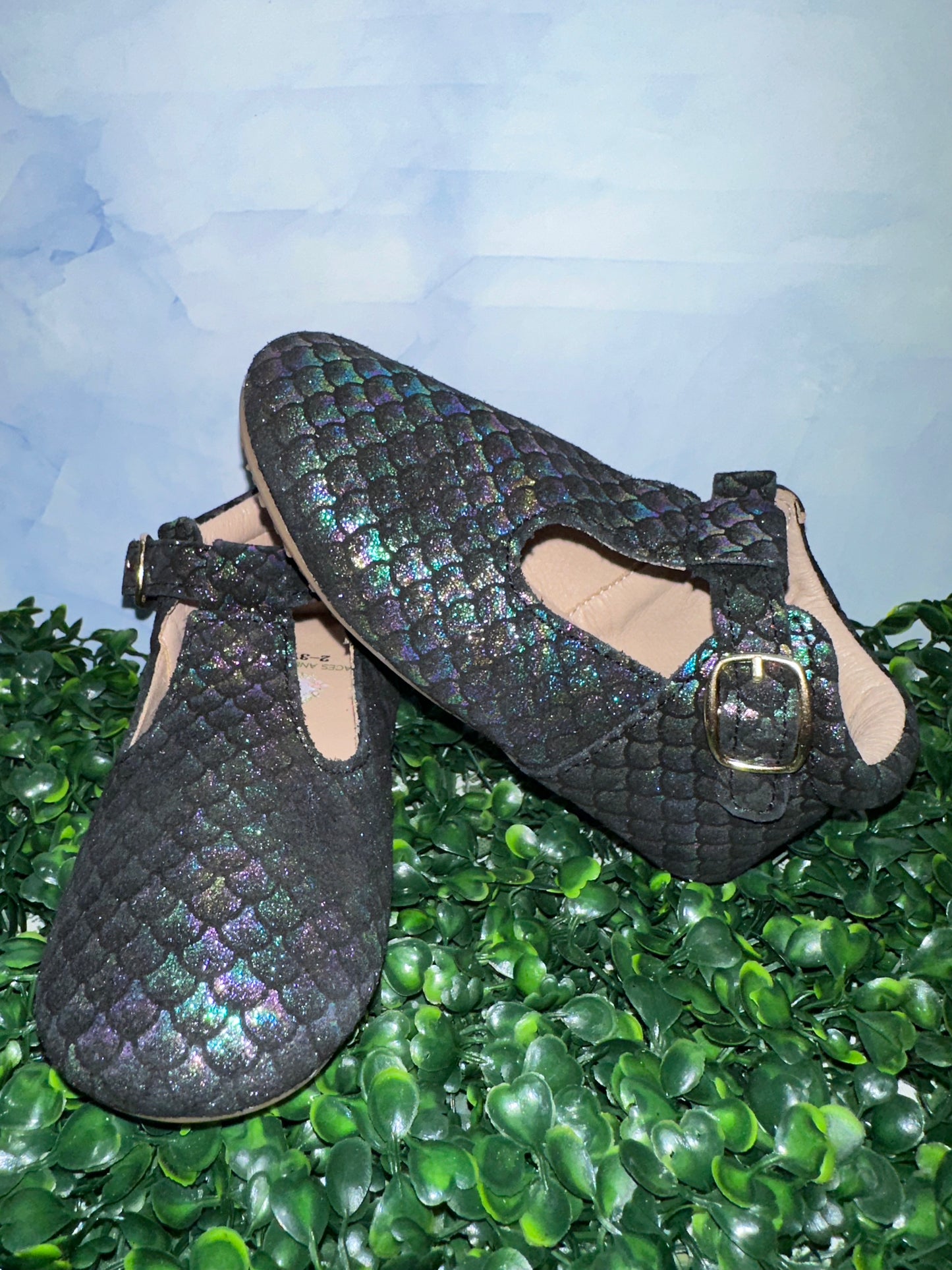 Iris Flats Black Mermaid