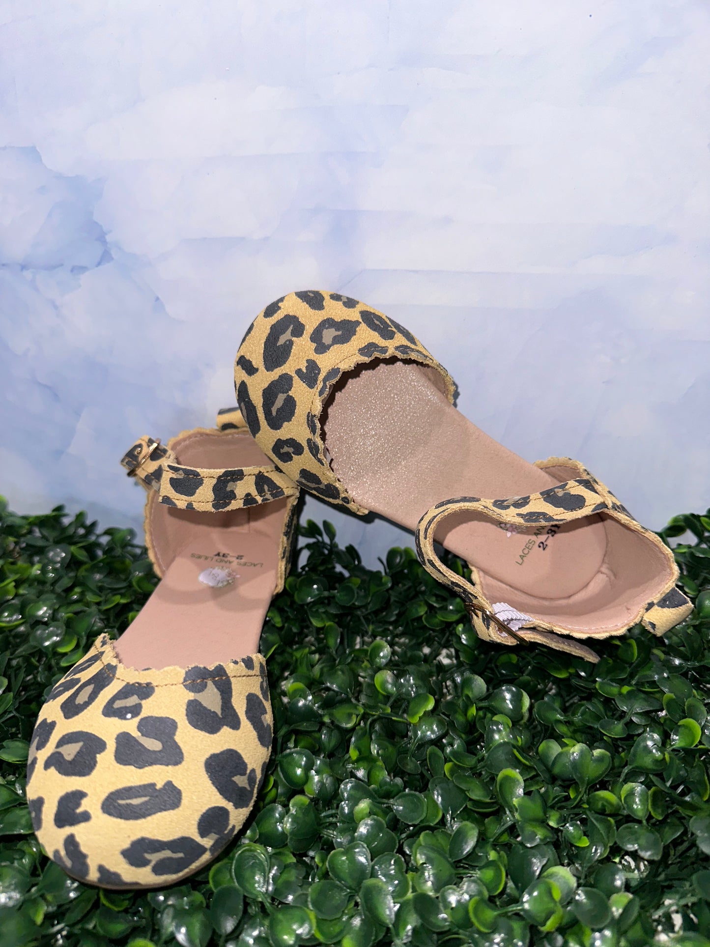 Genevieve Flats Leopard