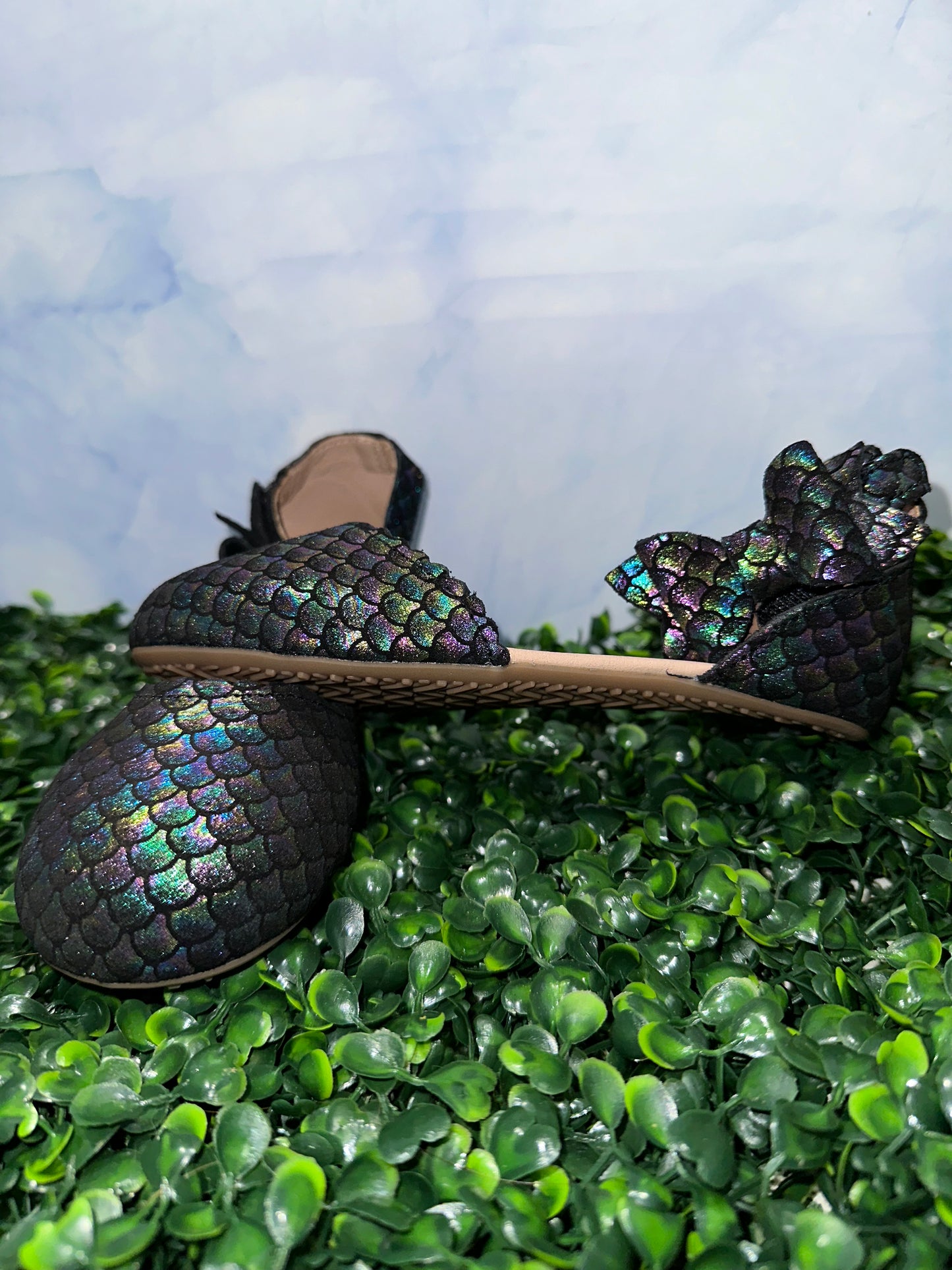 Genevieve Flats Black Mermaid
