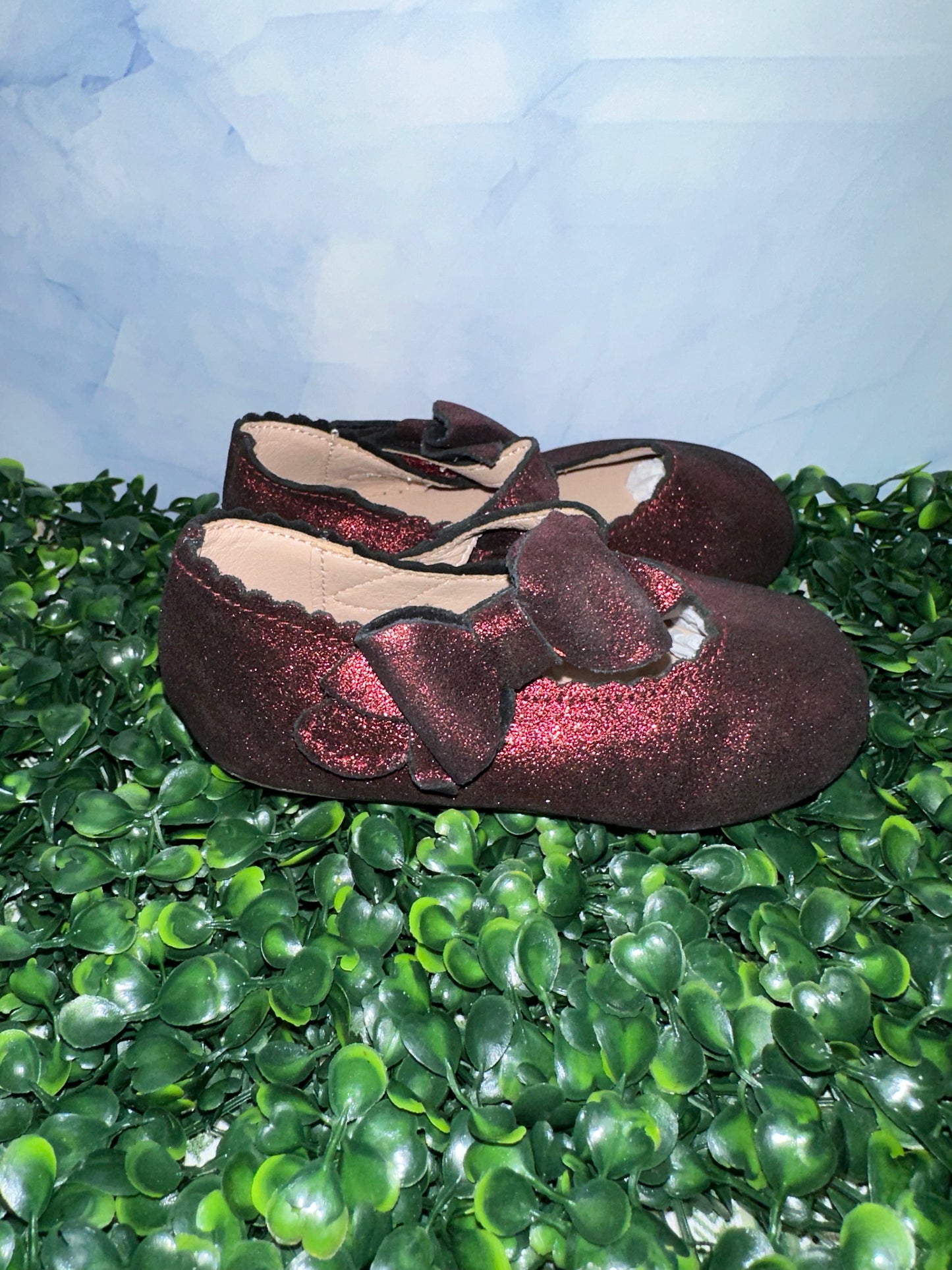 Dahlia Flats Ruby Red Enchanted