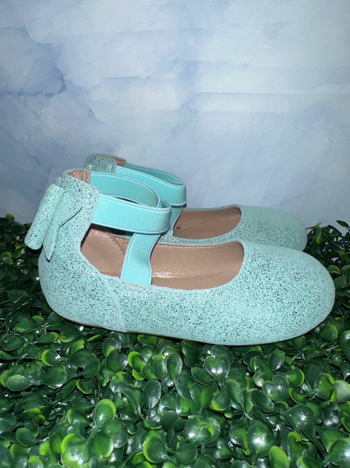 Violet Bow Ballet Mint Enchanted