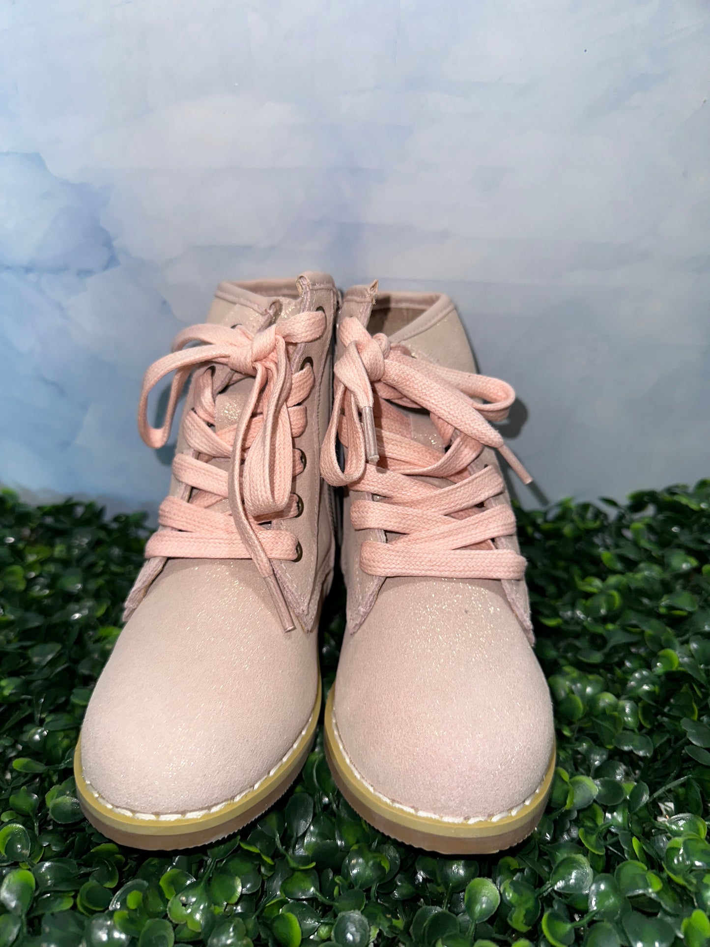 Lily Boots Blush Enchanted