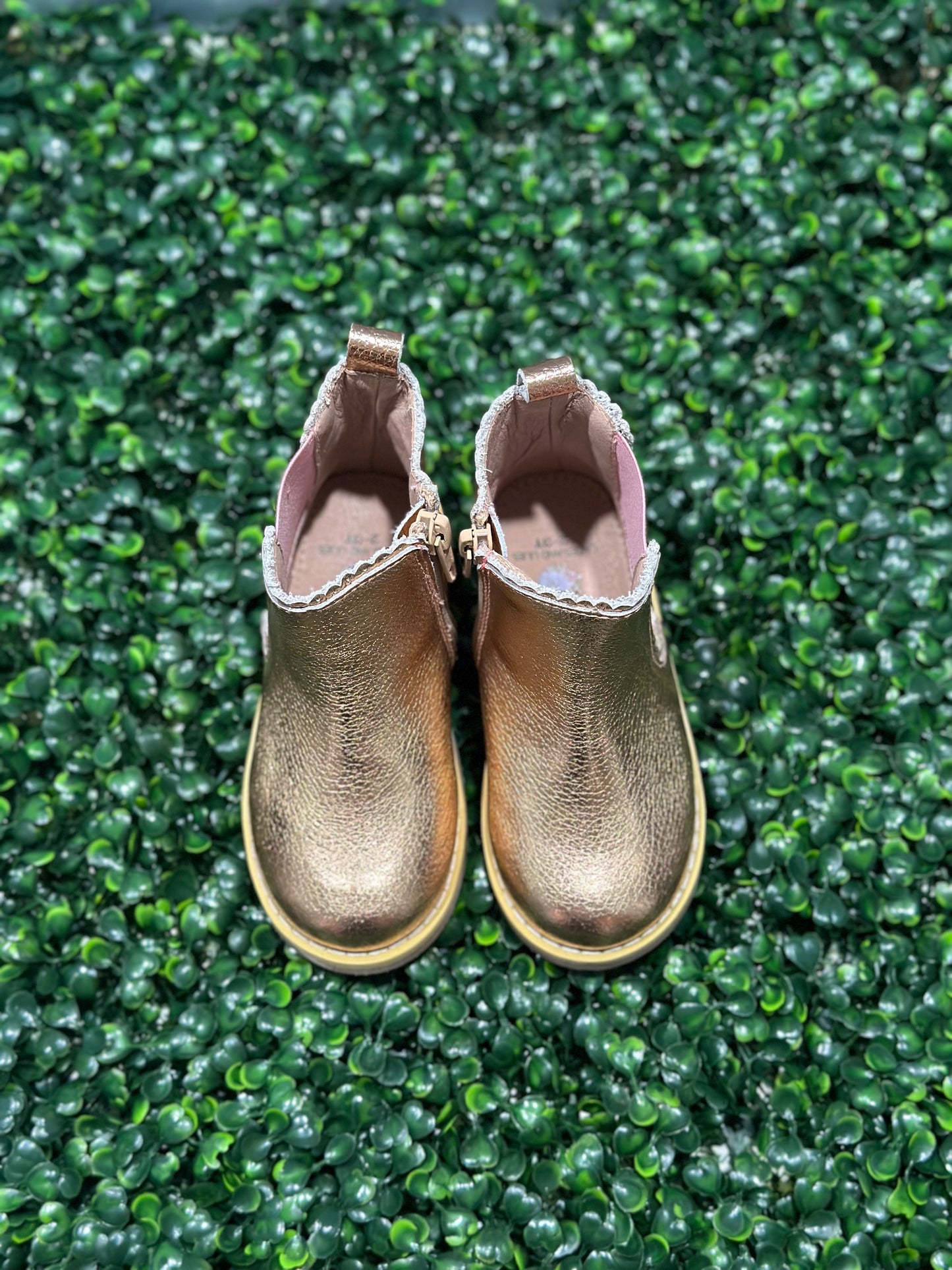 Isabella Boots Rose Gold