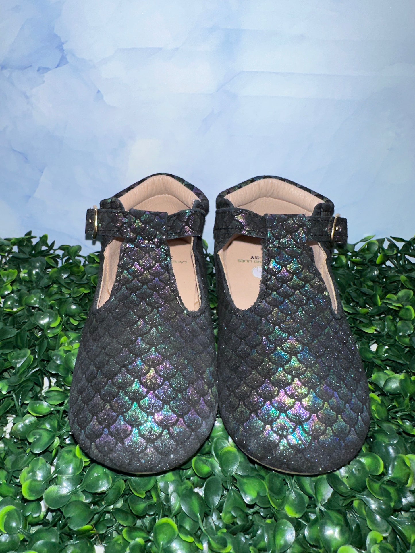 Iris Flats Black Mermaid