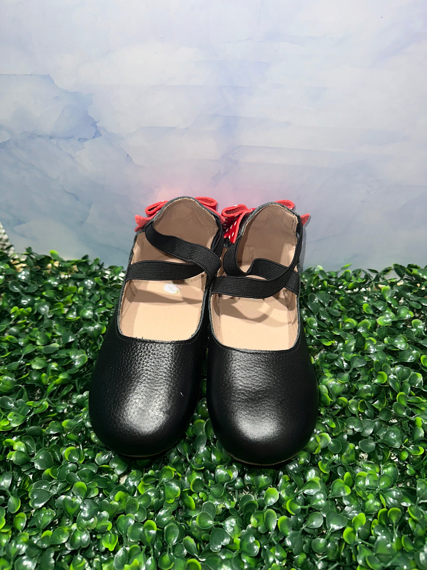 Violet Bow Ballet Black Mouse