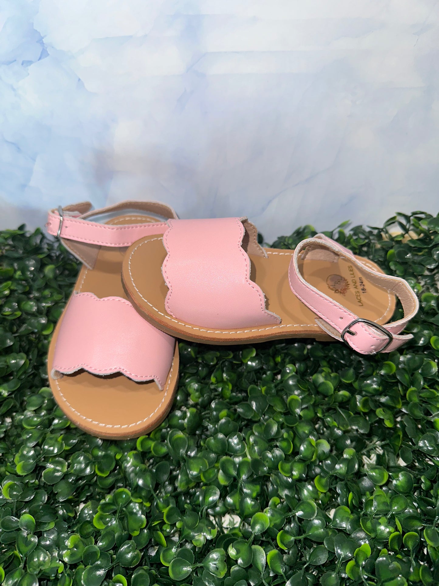 Rose Sandals Pink