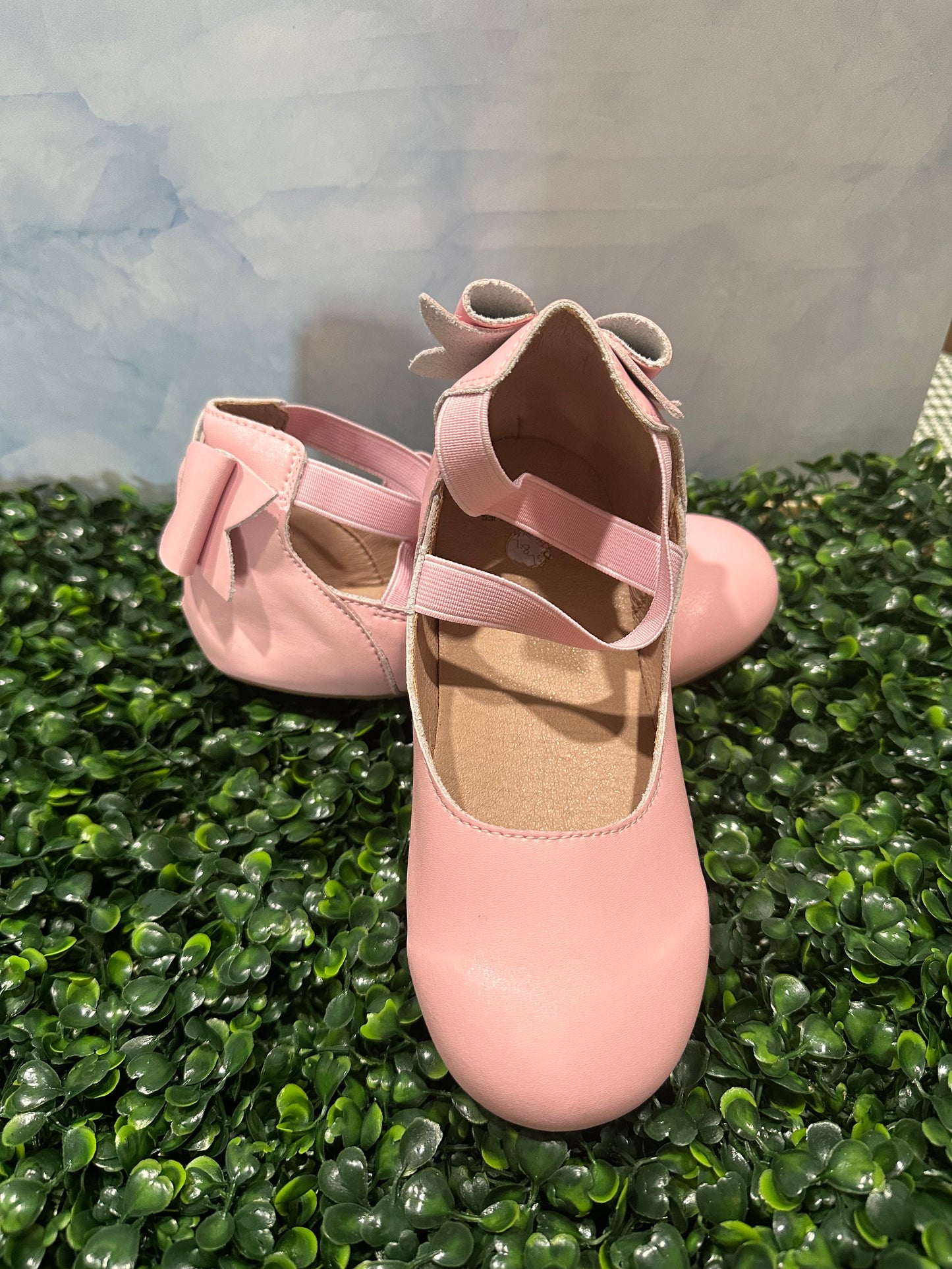 Violet Bow Ballet Pastel Pink