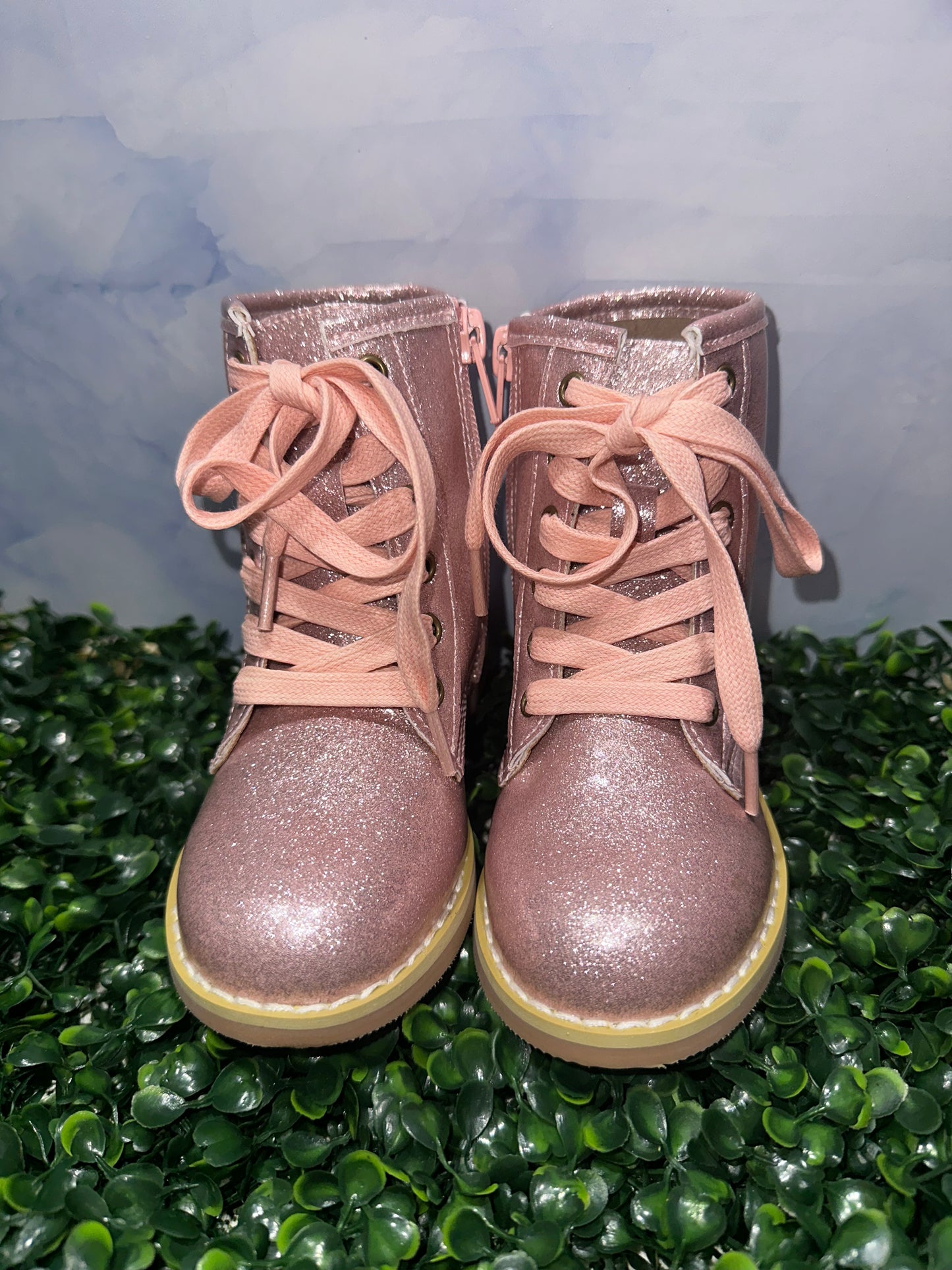 Lily Boots Pink Sunlights