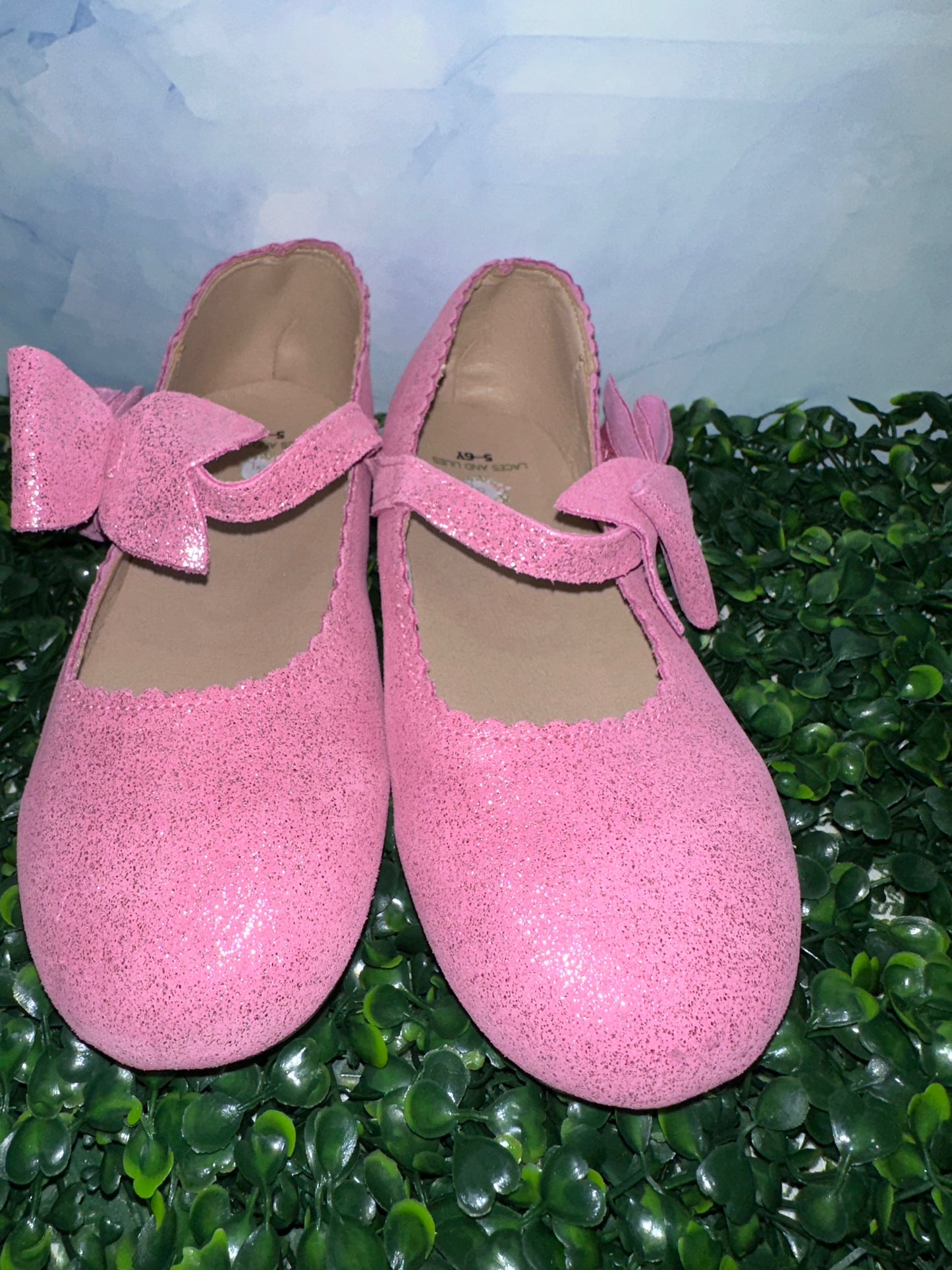 Dahlia Flats Hot Pink Enchanted