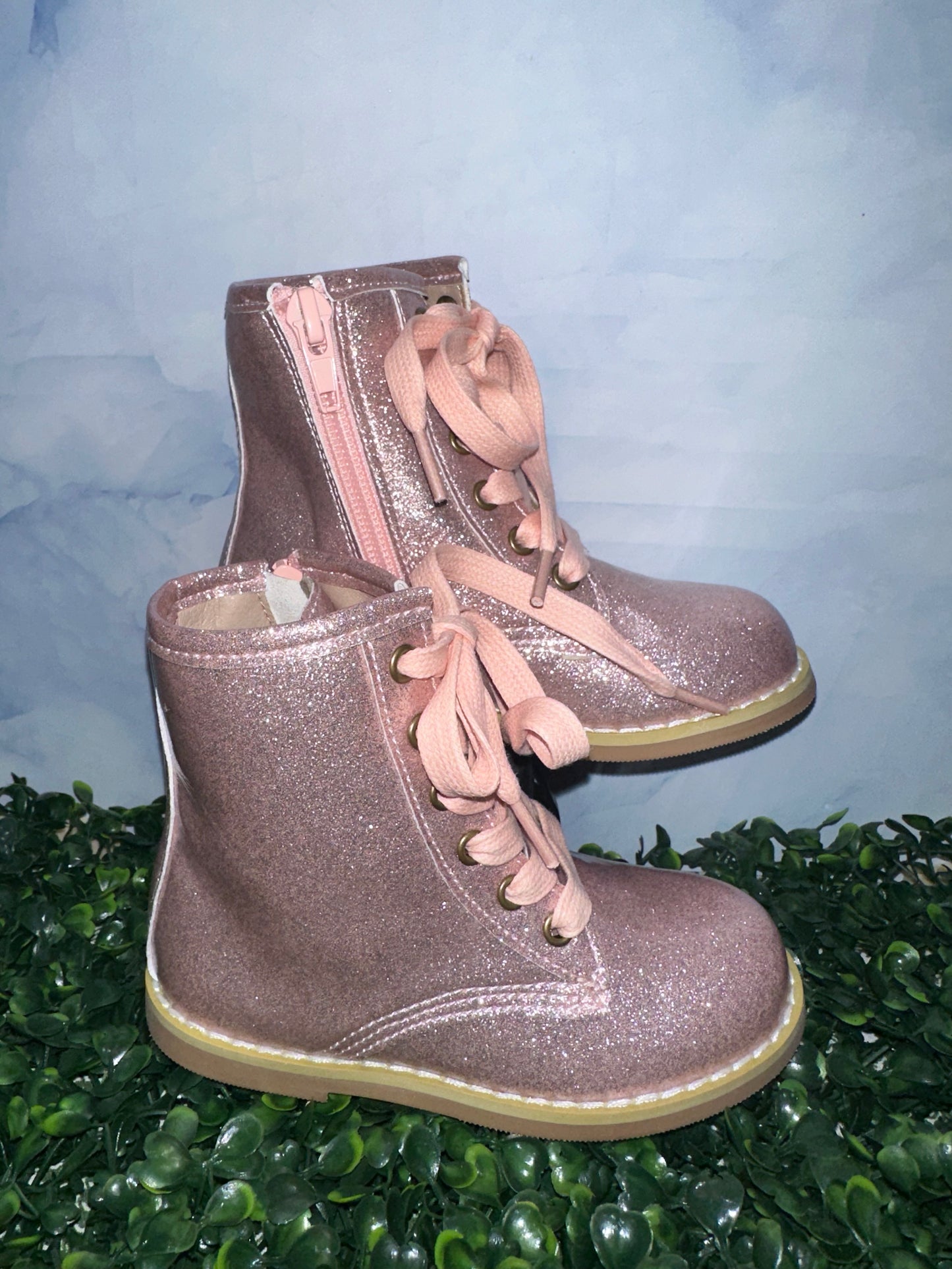 Lily Boots Pink Sunlights