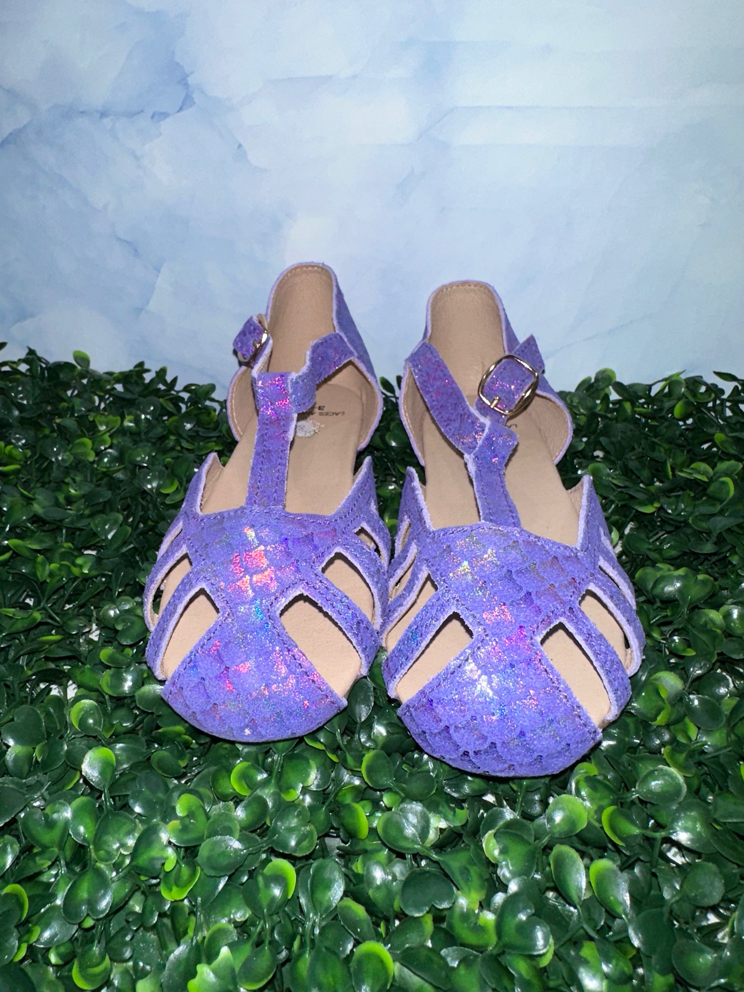 Daisy Sandals Purple Mermaid