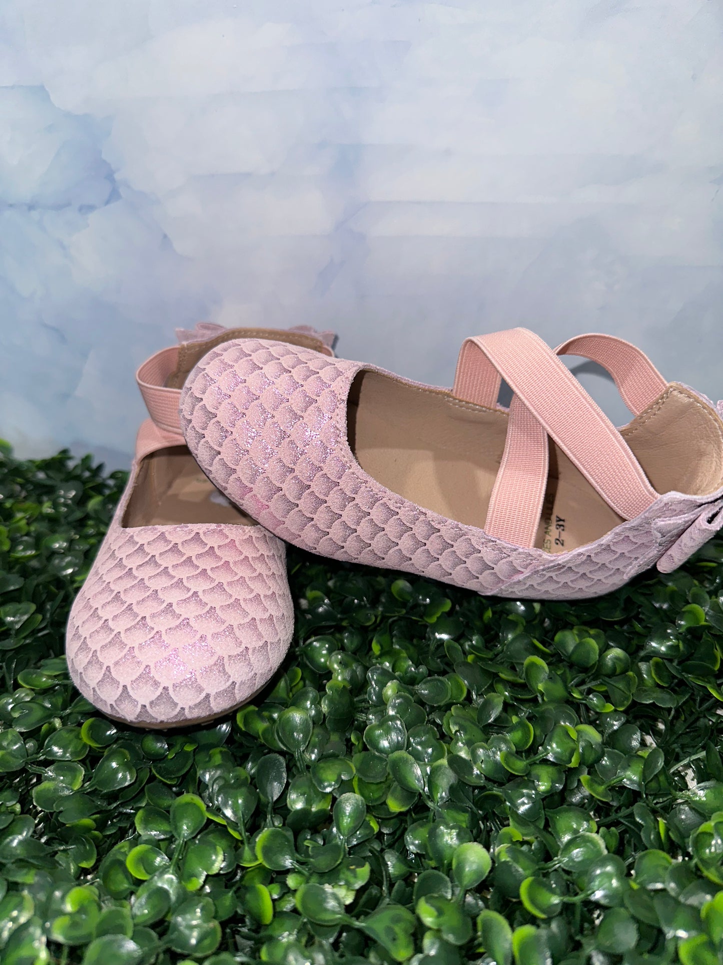 Violet Bow Ballet Pink Mermaid