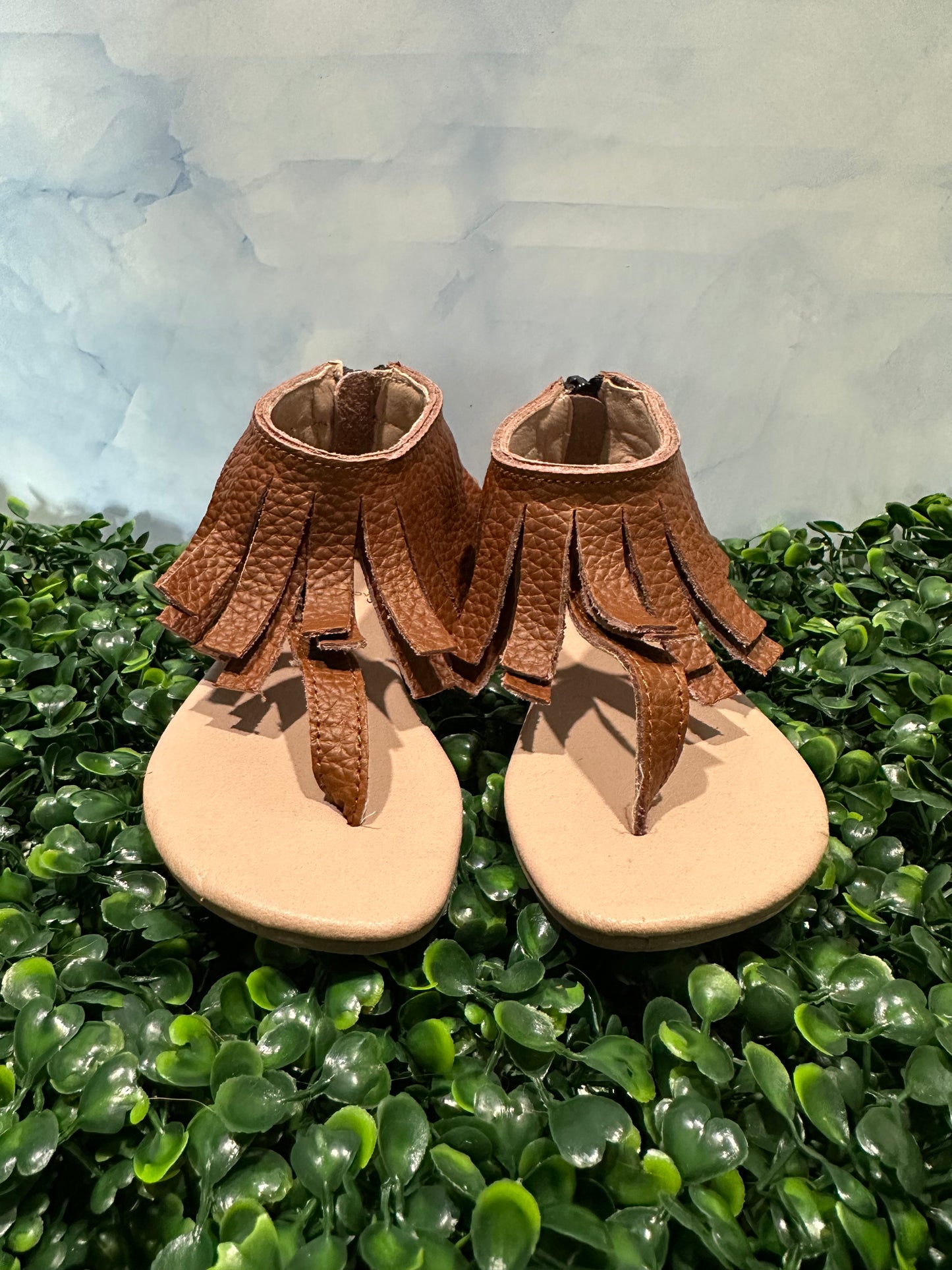 Poppy Sandals Brown