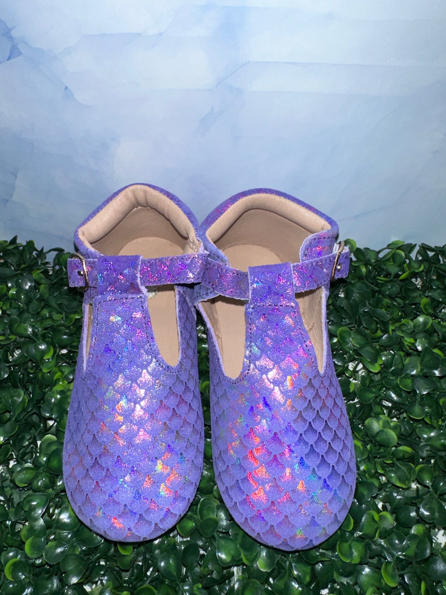 Iris Flats Purple Mermaid