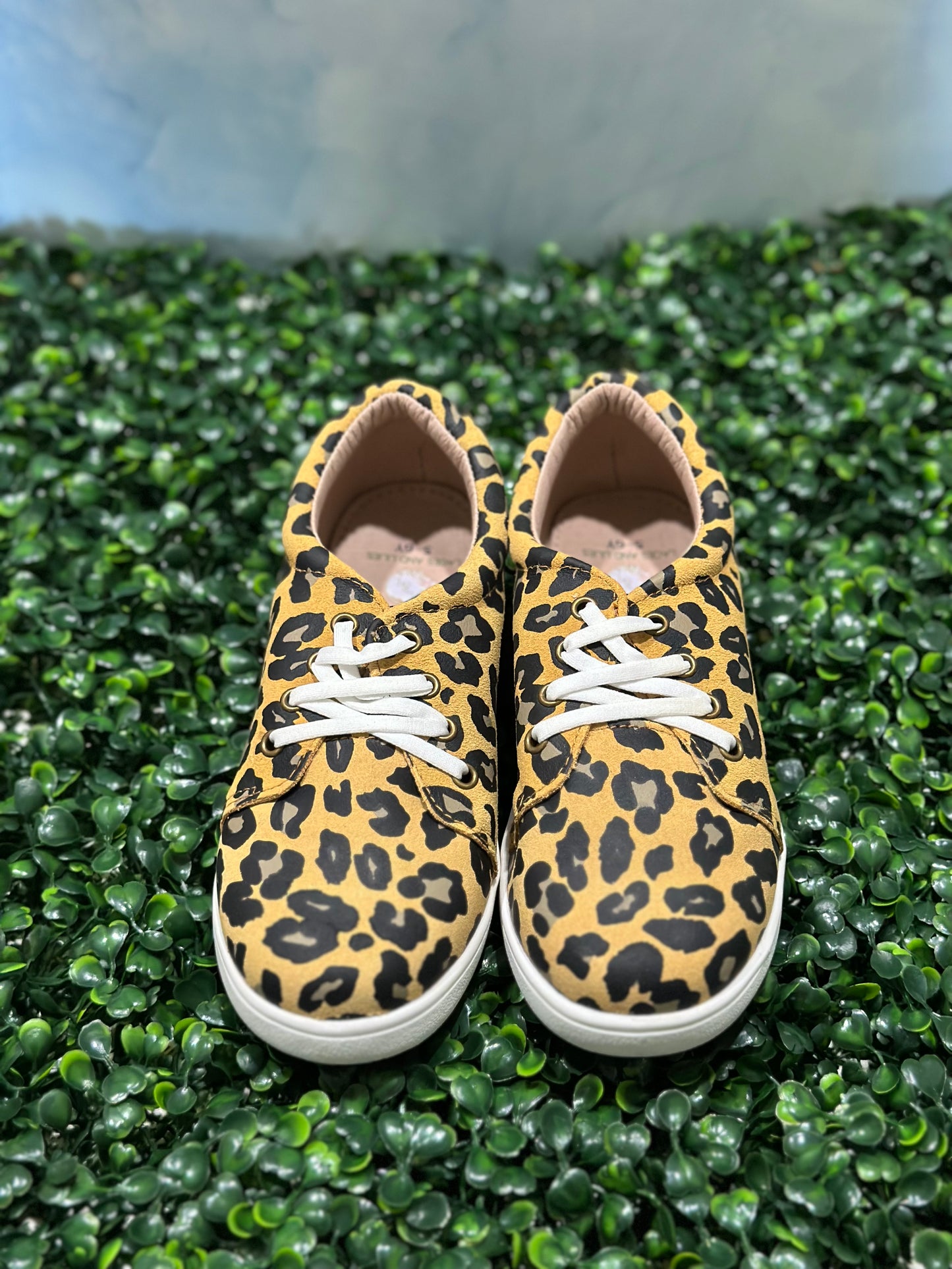 Magnolia Sneakers Cheetah