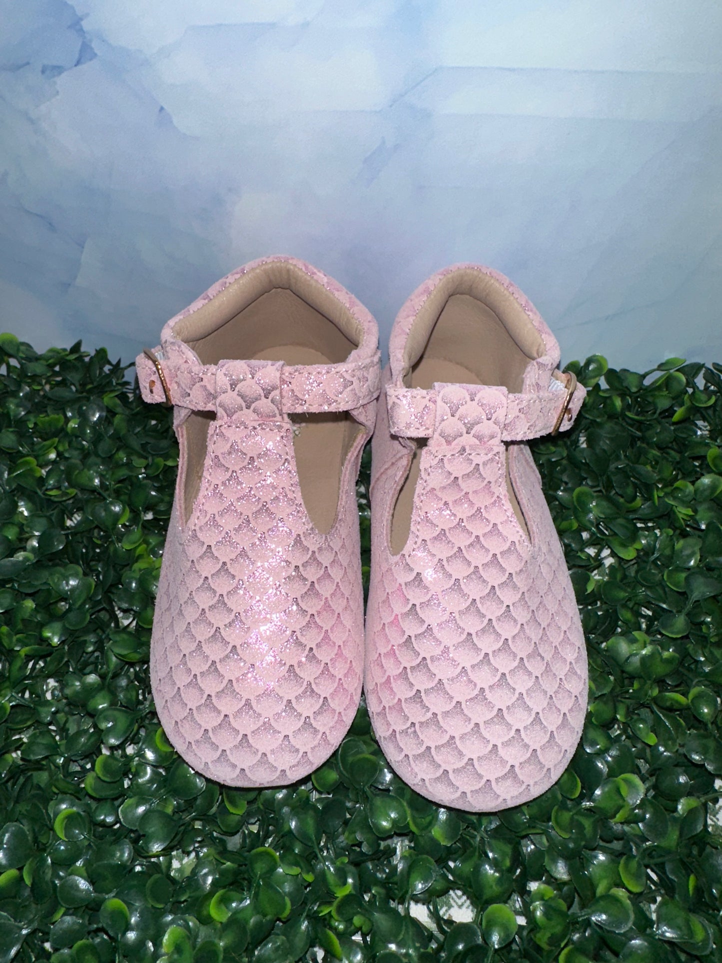 Iris Flats Pink Mermaid