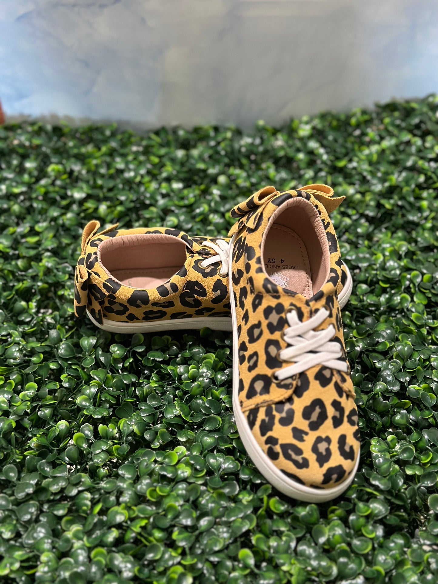 Blossom Sneakers Cheetah
