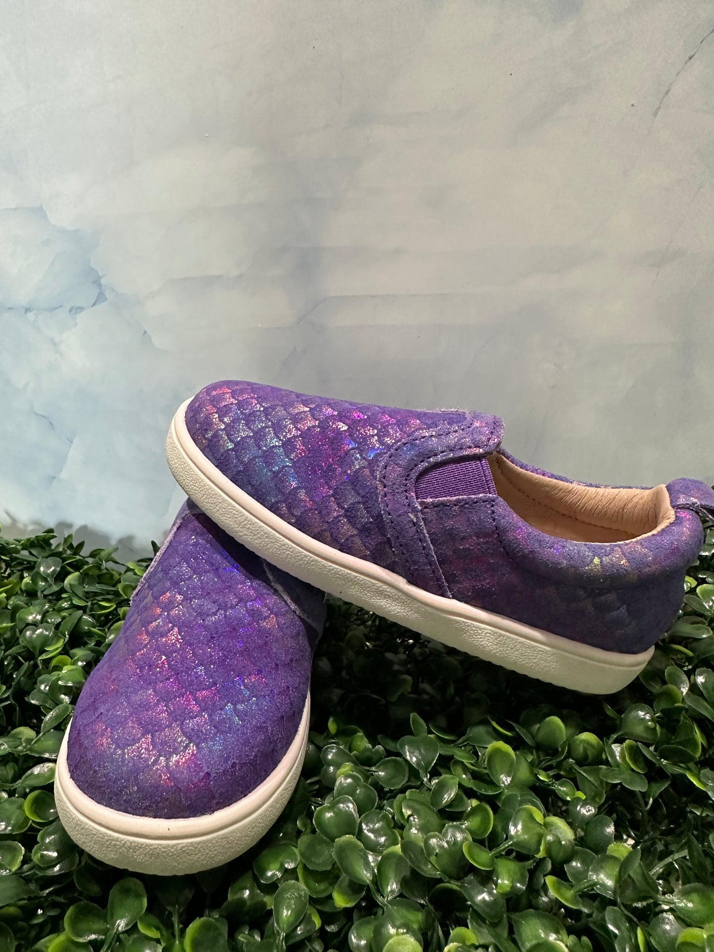 Tanner Sneakers Purple Mermaid