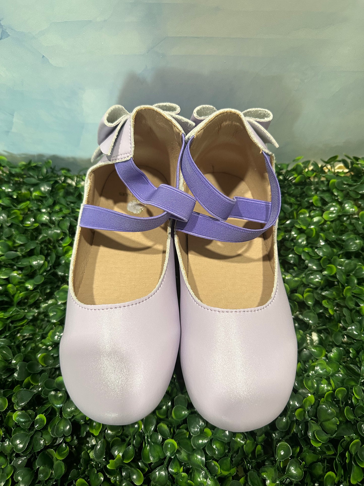 Violet Bow Ballet Pastel Purple