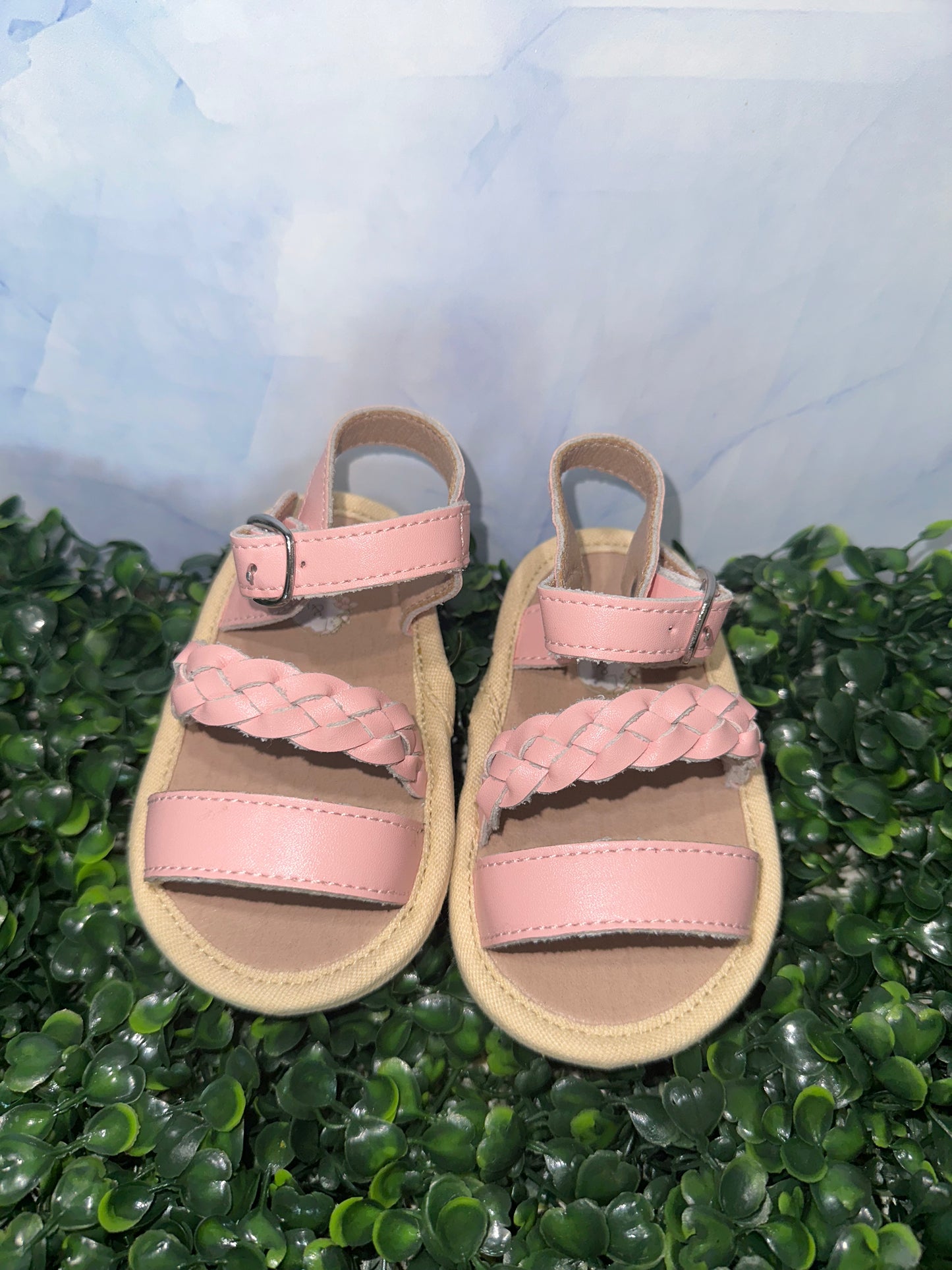 Zoe Sandals Pink
