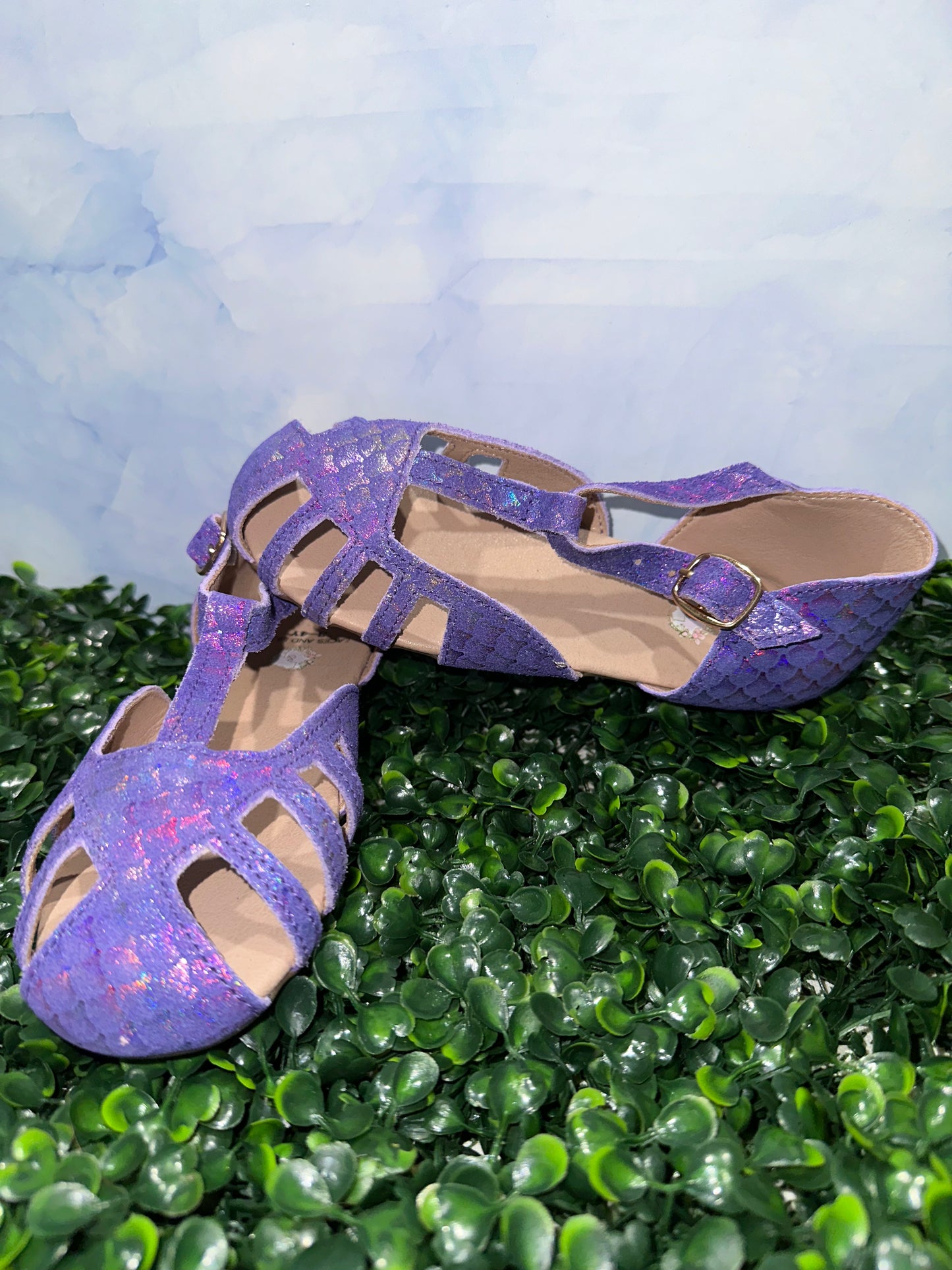 Daisy Sandals Purple Mermaid