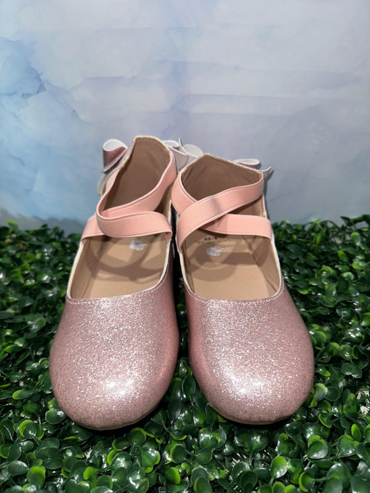 Violet Bow Ballet Color Changing Pink Sunlights