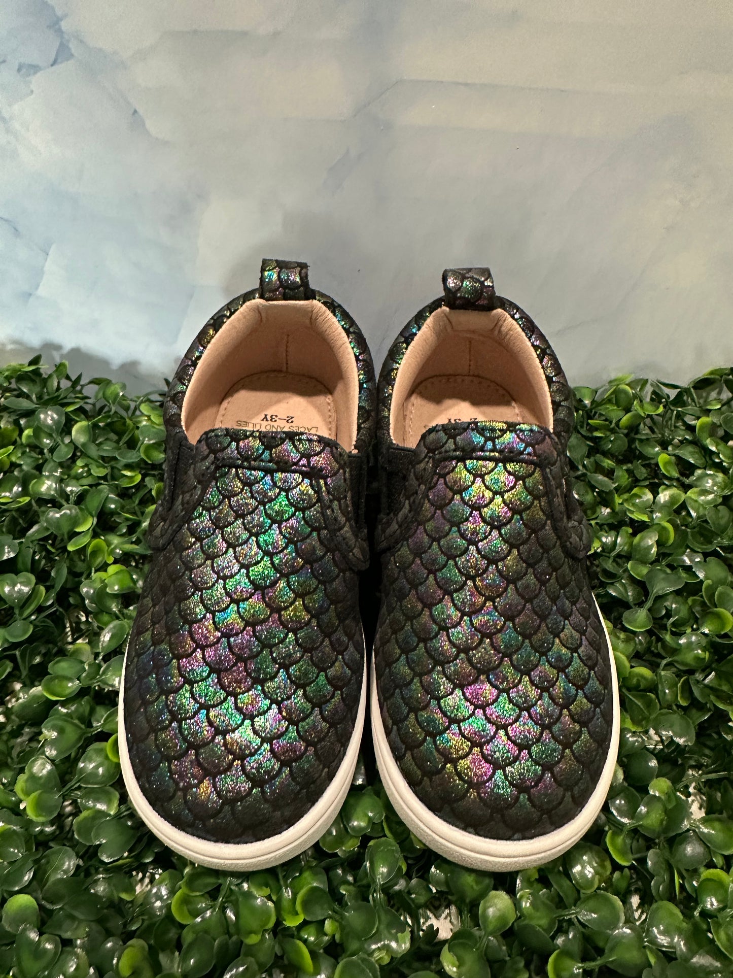 Tanner Sneakers Black Mermaid