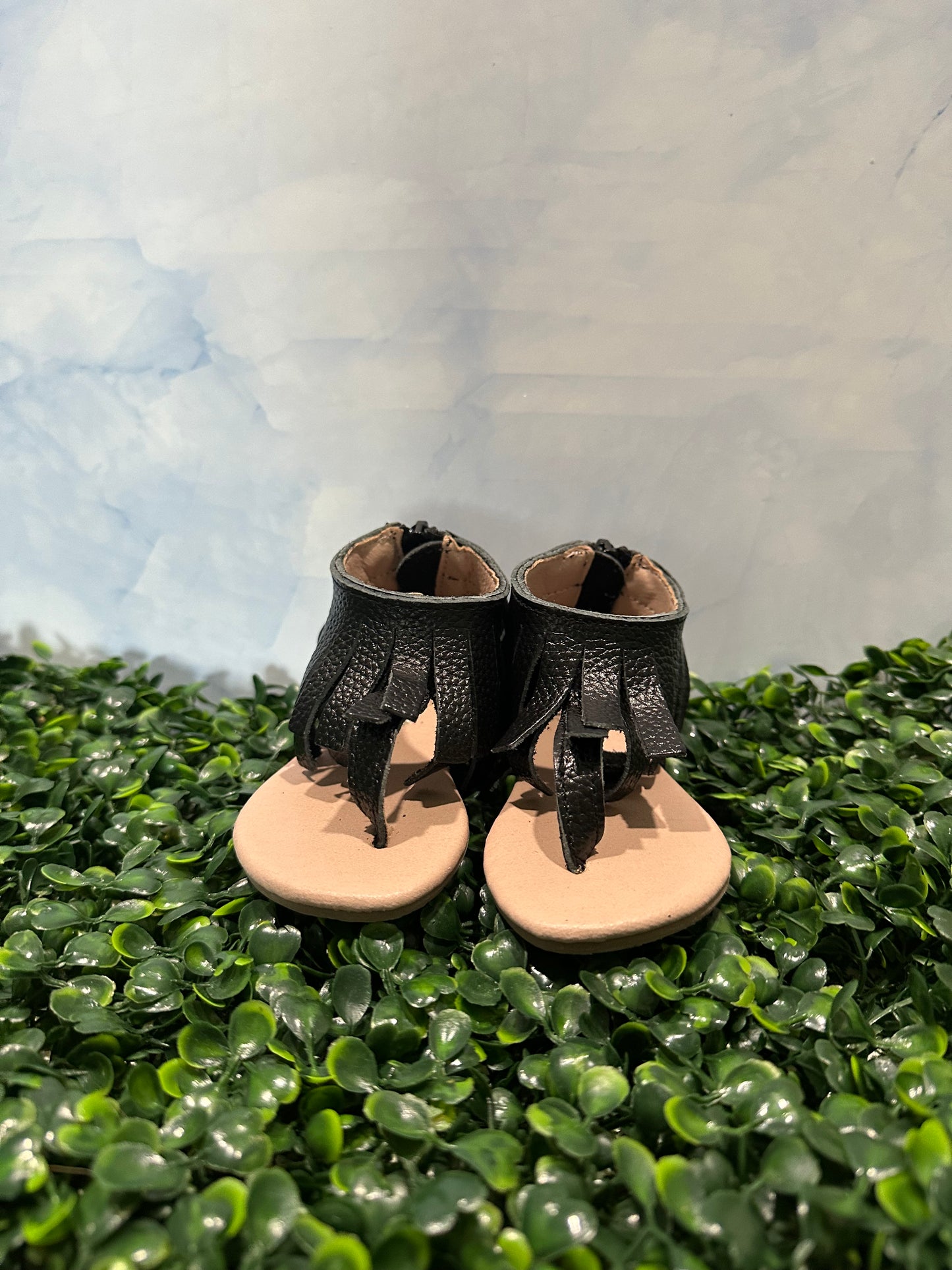 Poppy Sandals Black