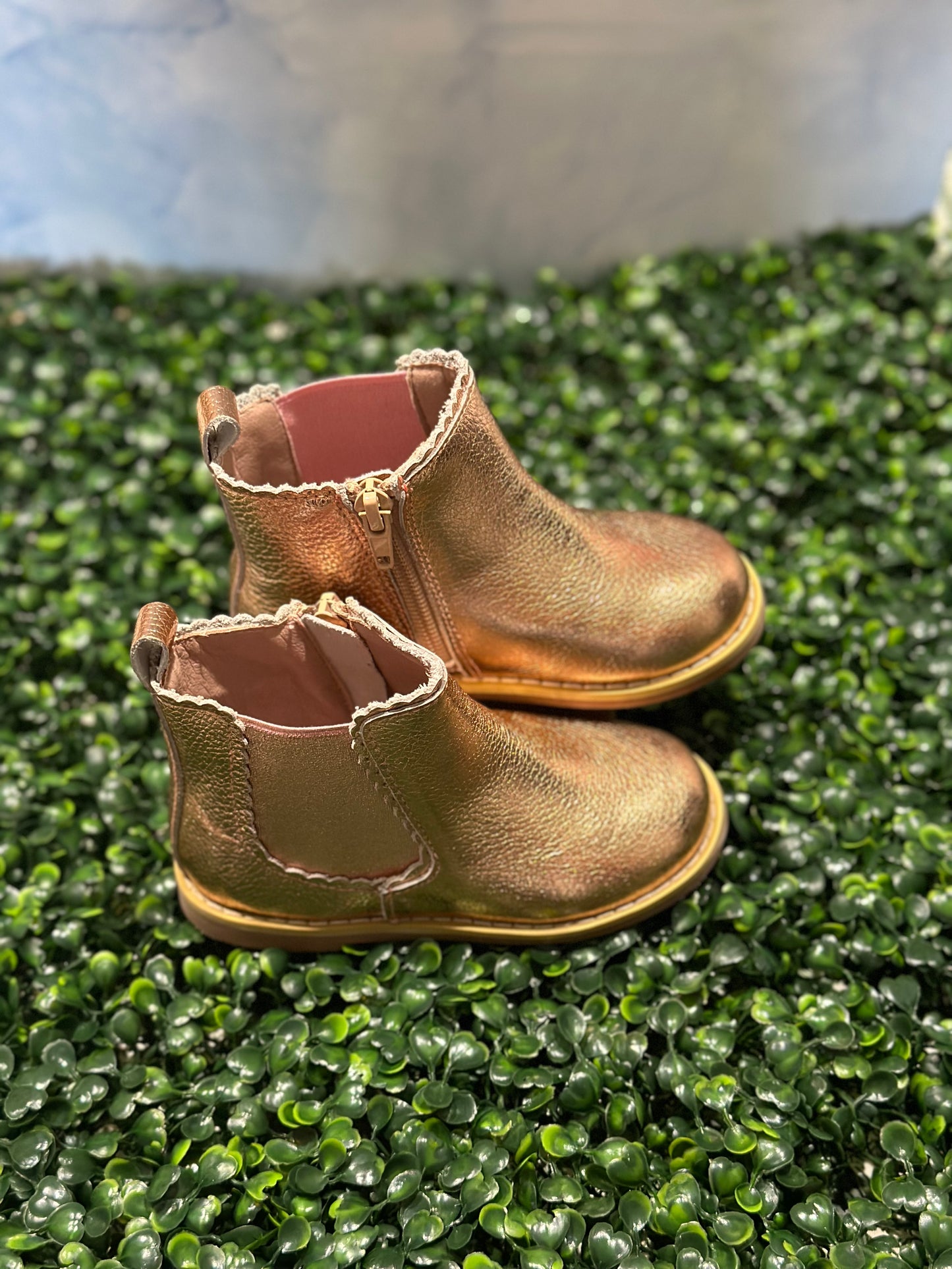 Isabella Boots Rose Gold